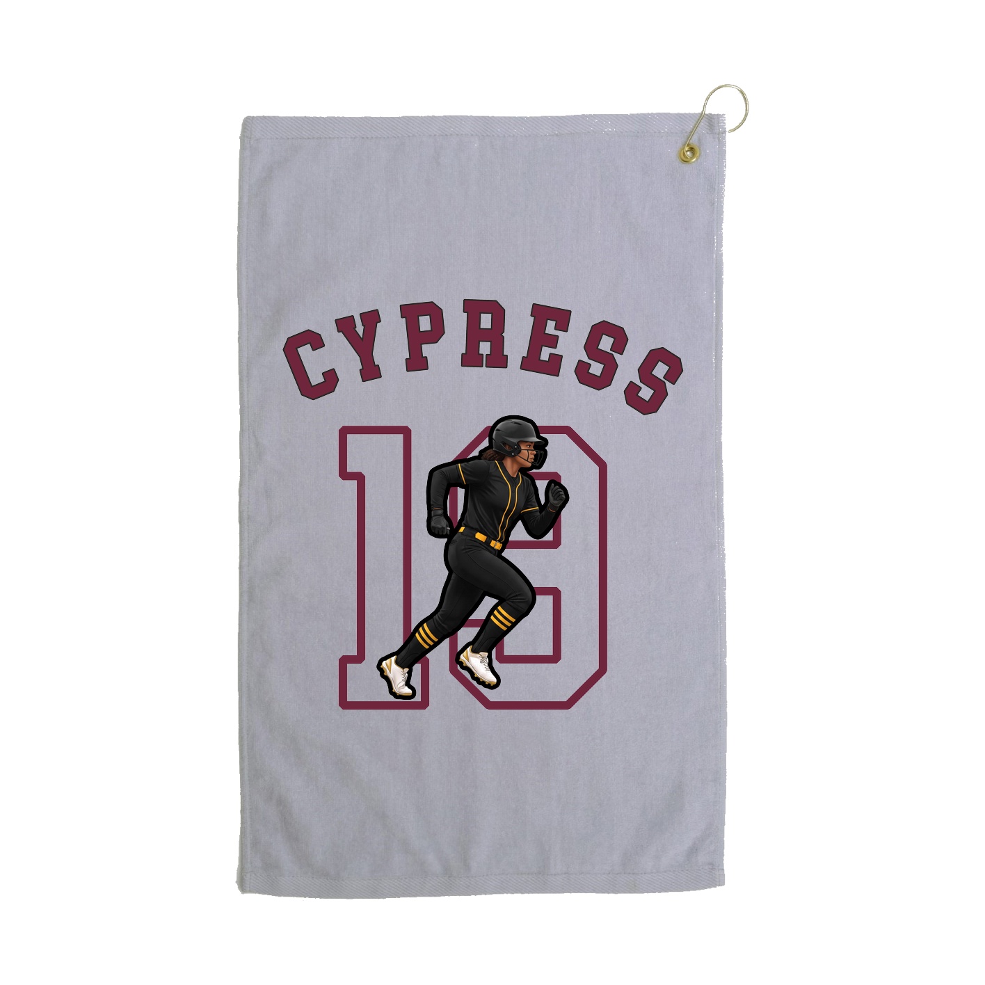 Golf Towel — Shirsey Arch in Grey
