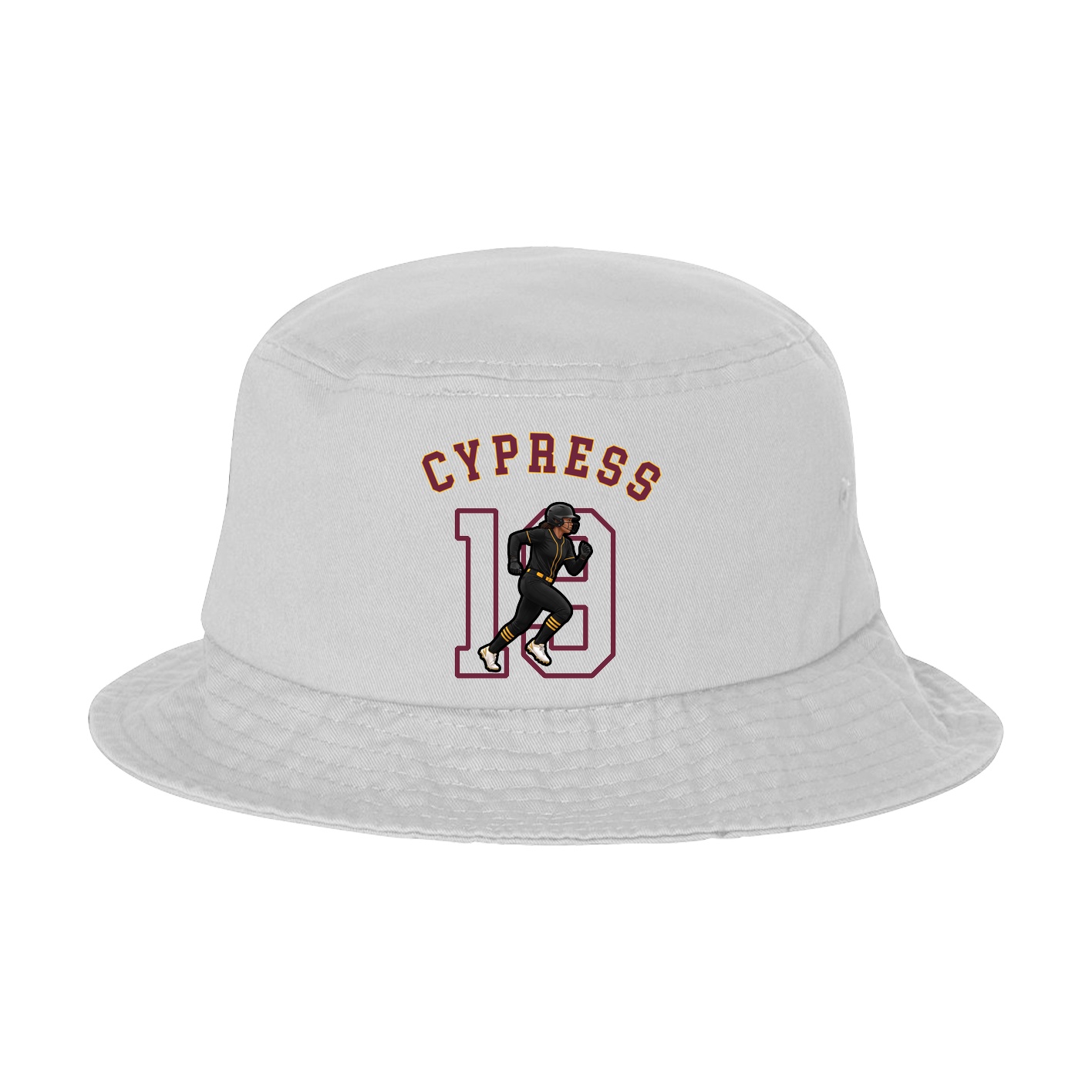 Bucket Cap — Shirsey Arch in White