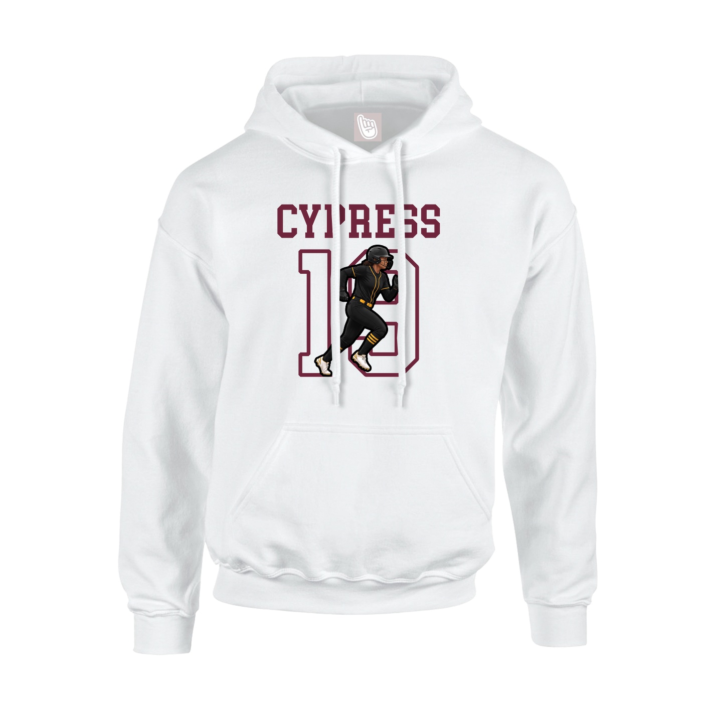 Youth Hoodie — Shirsey in White