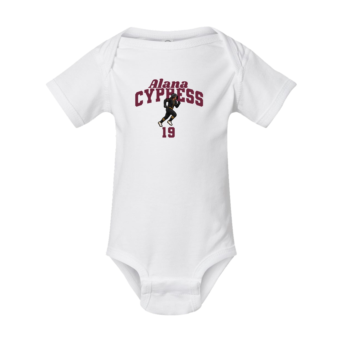 Baby Onesie — Signature Arch in White