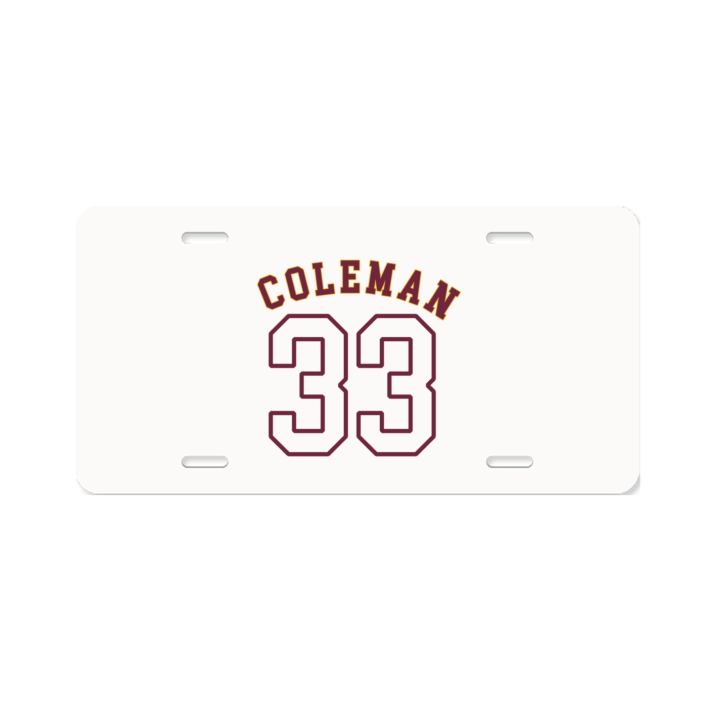 License Plate