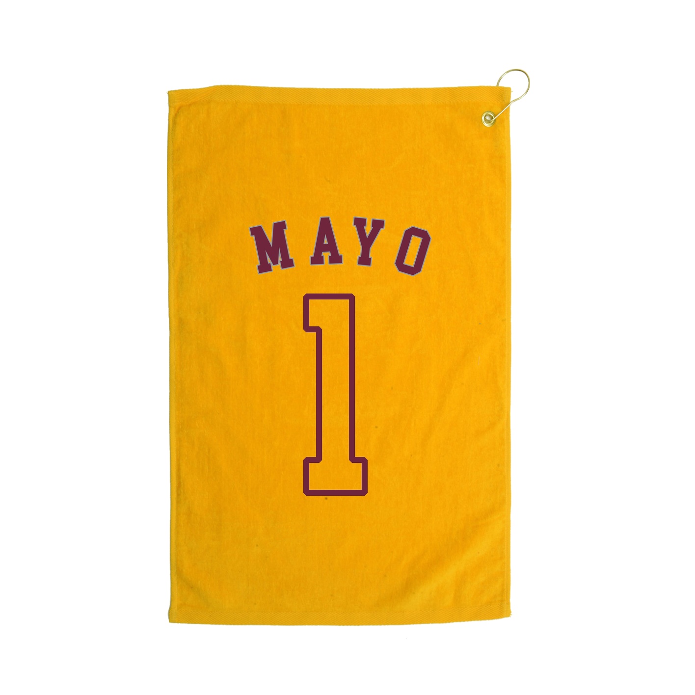 Golf Towel — Shirsey Arch in Gold
