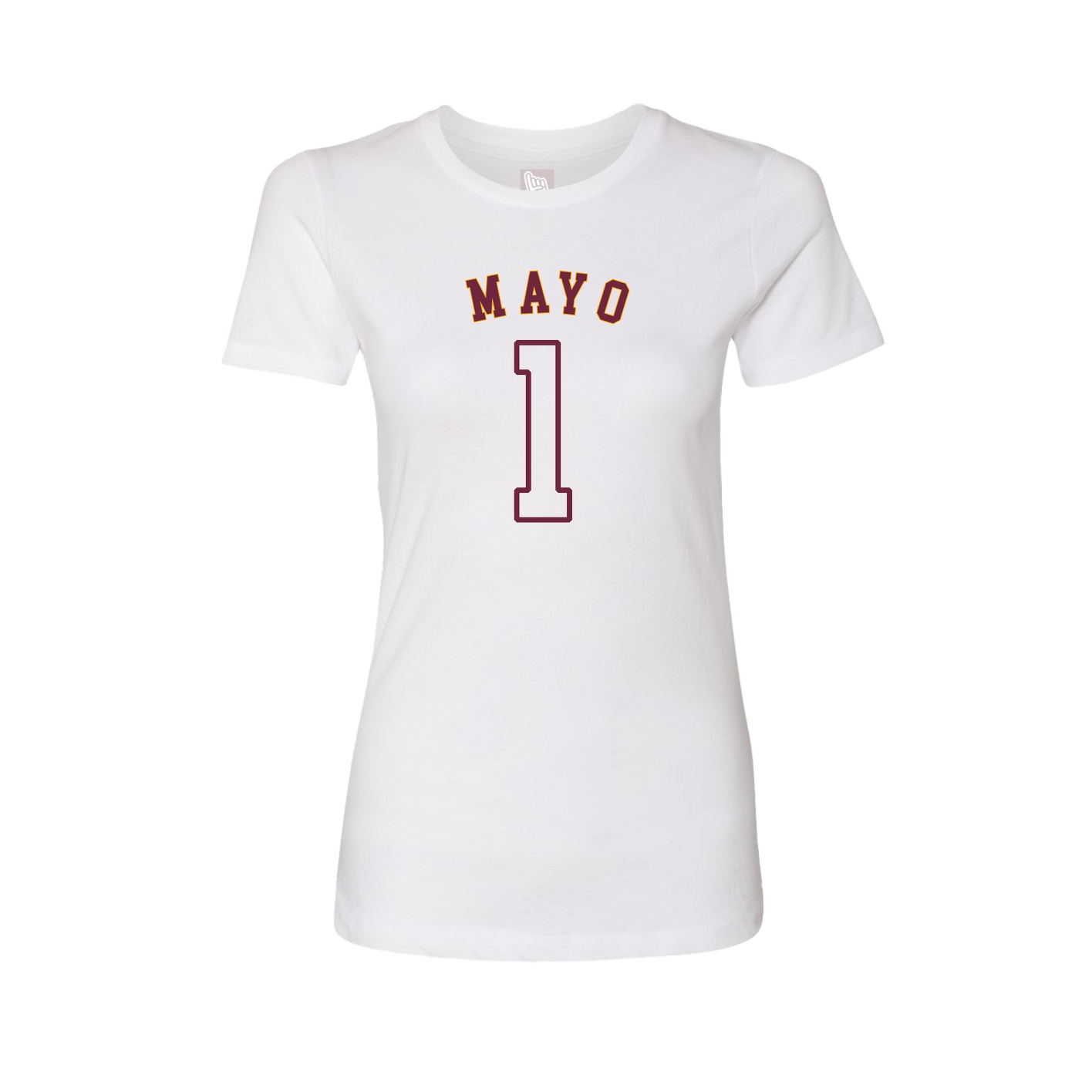Womens Tee — Shirsey Arch in White