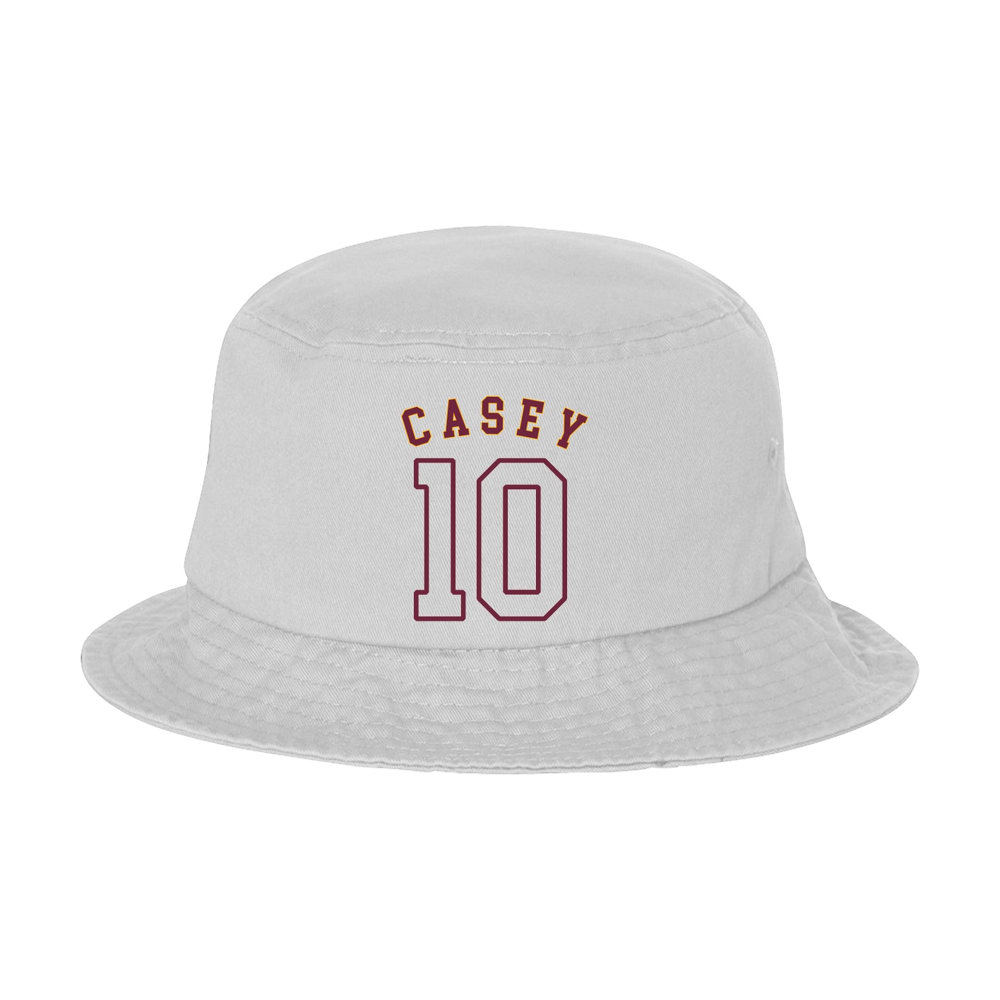Bucket Cap — Shirsey Arch in White