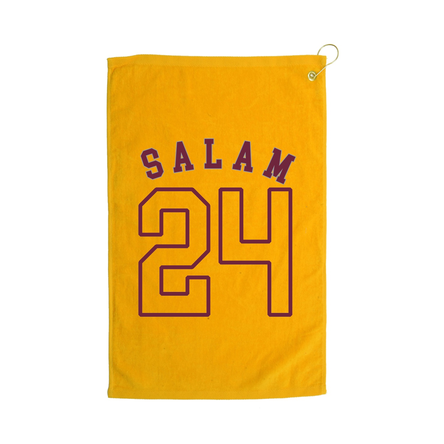Golf Towel — Shirsey Arch in Gold