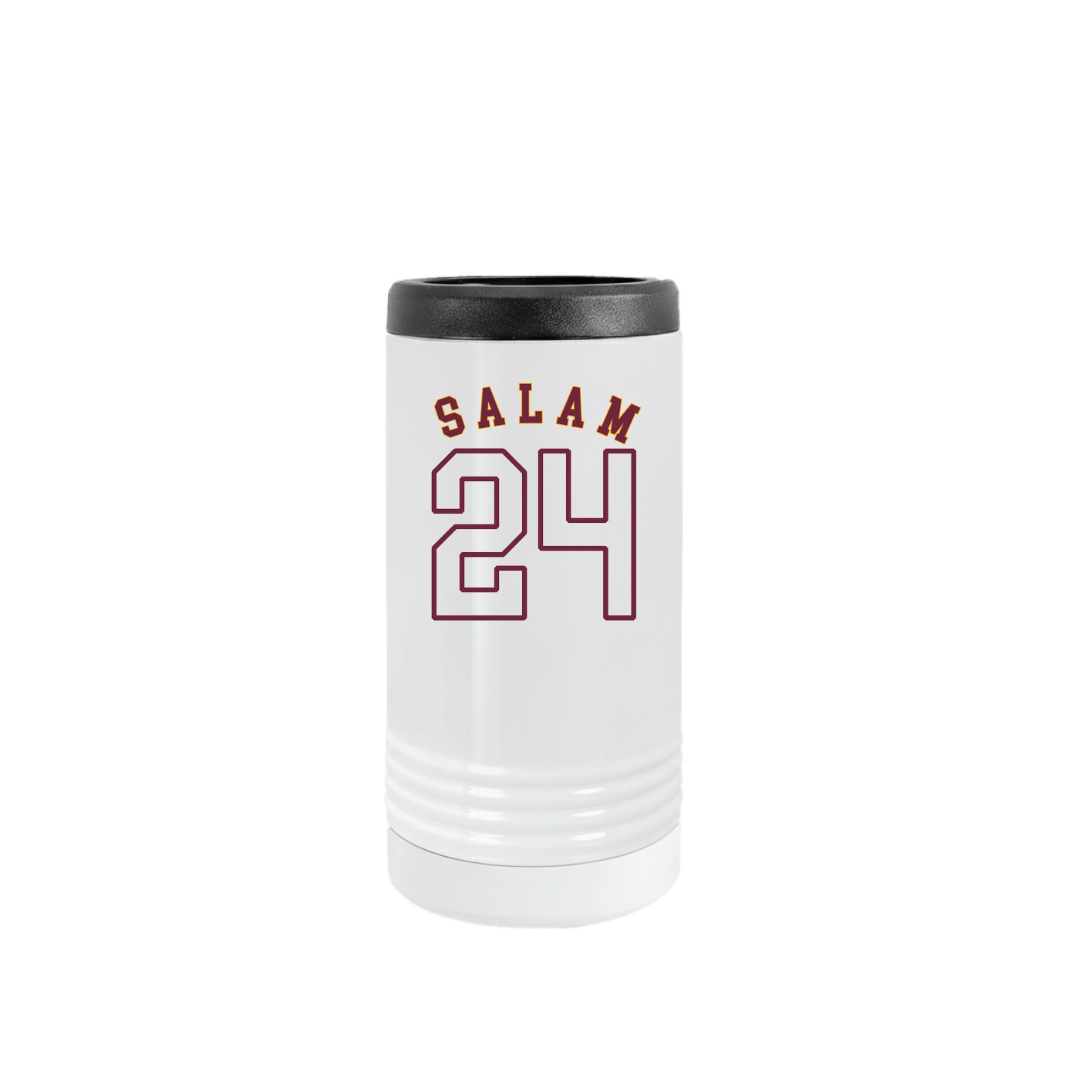 Slim Beverage Holder — Shirsey Arch in White
