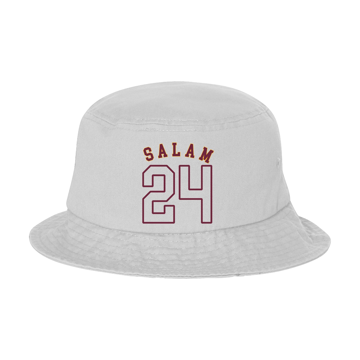 Bucket Cap — Shirsey Arch in White