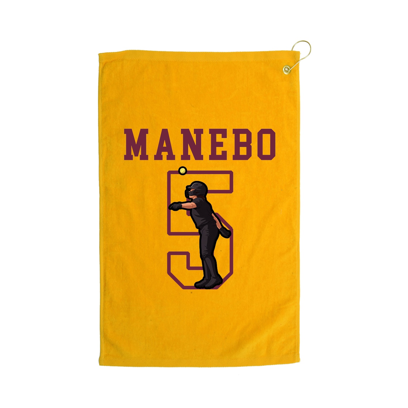 Golf Towel — Shirsey in Gold
