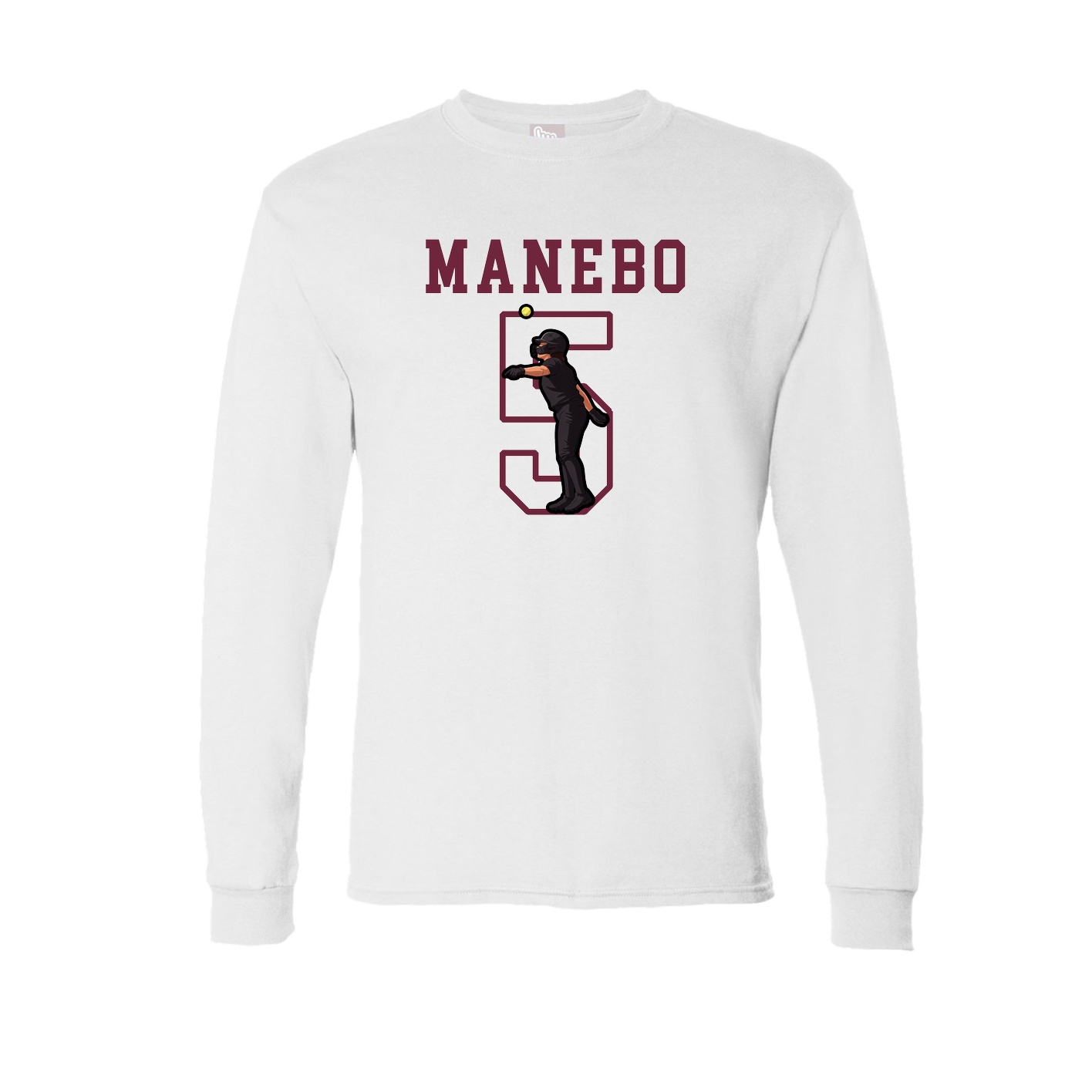 Long Sleeve Tee — Shirsey in White