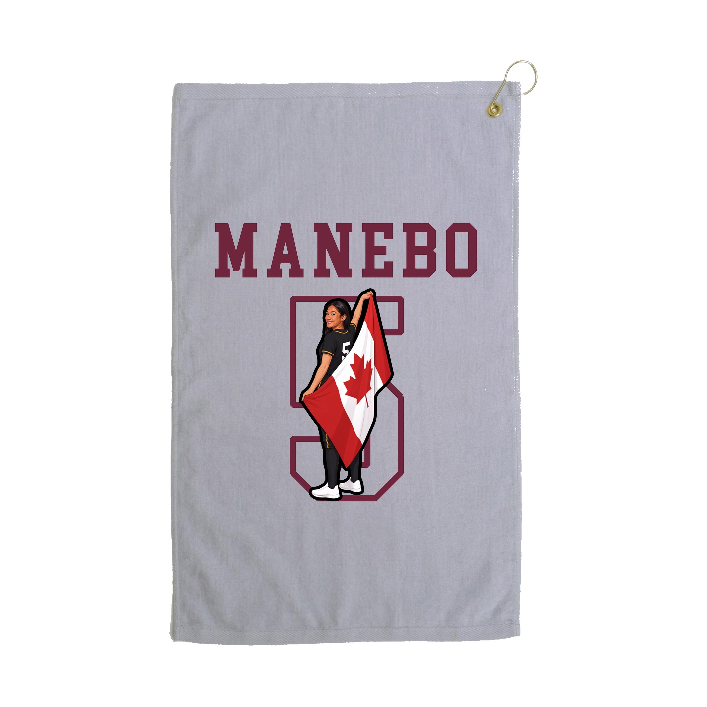 Golf Towel — Shirsey in Grey