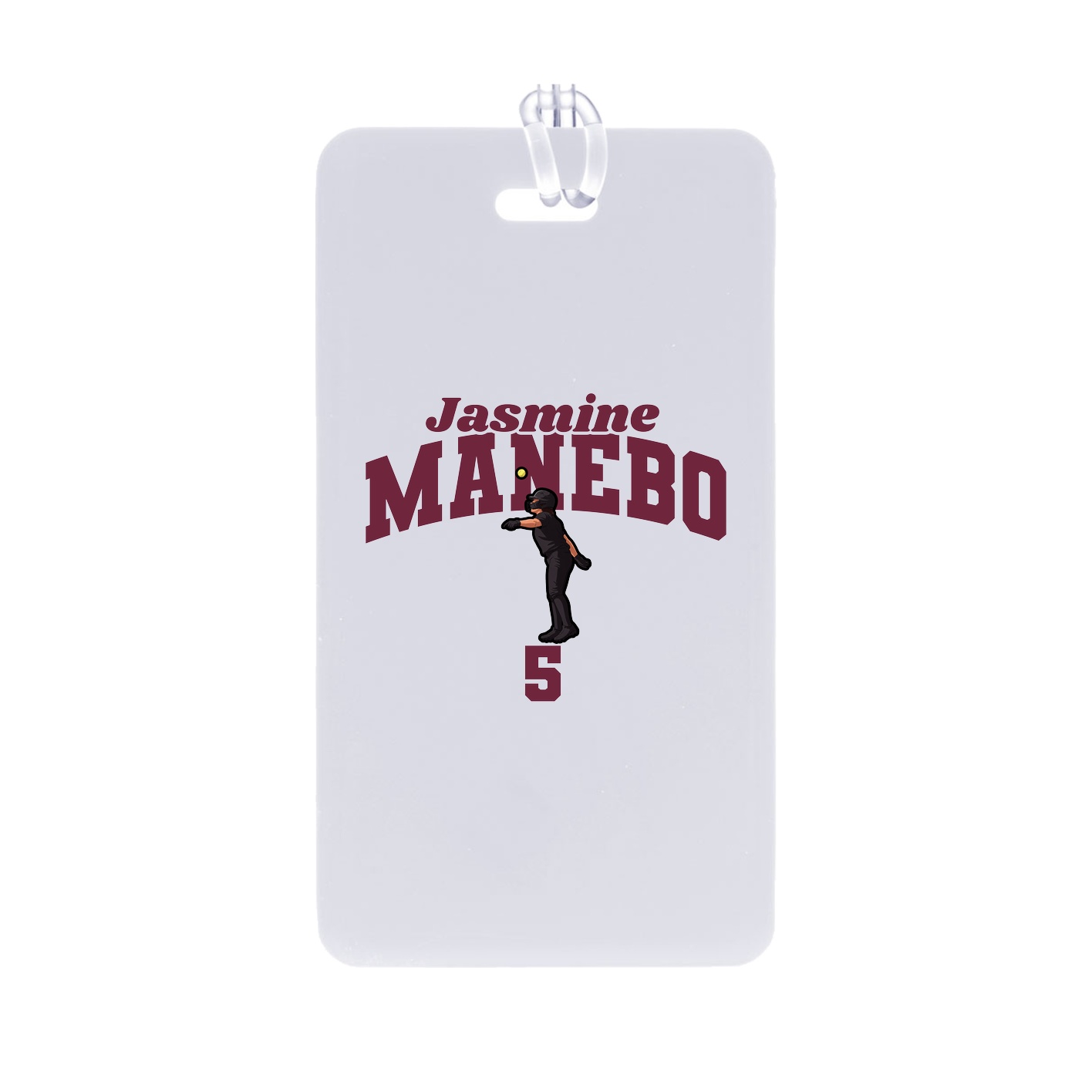 Bag Tag — Signature Arch in Classic