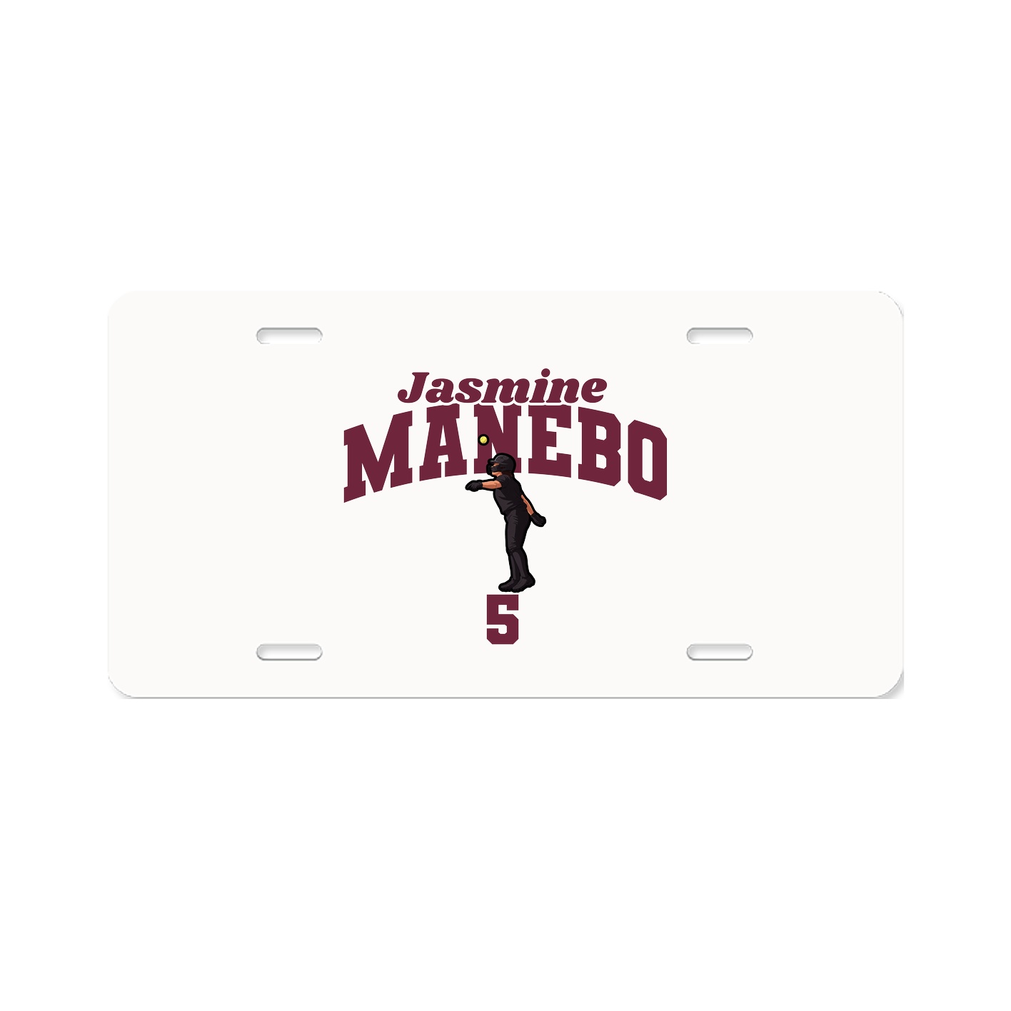 License Plate — Signature Arch in Classic