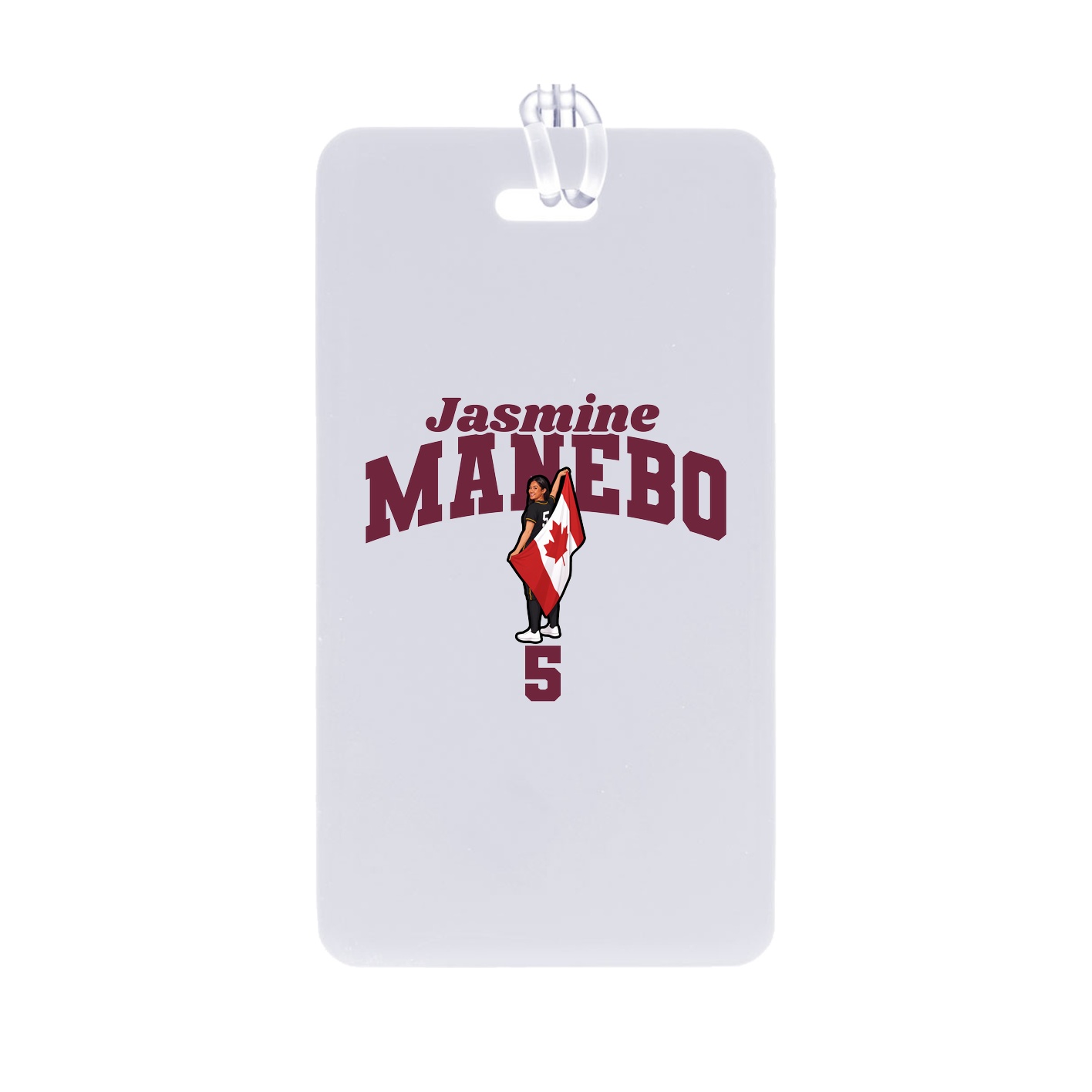 Bag Tag — Signature Arch in Classic