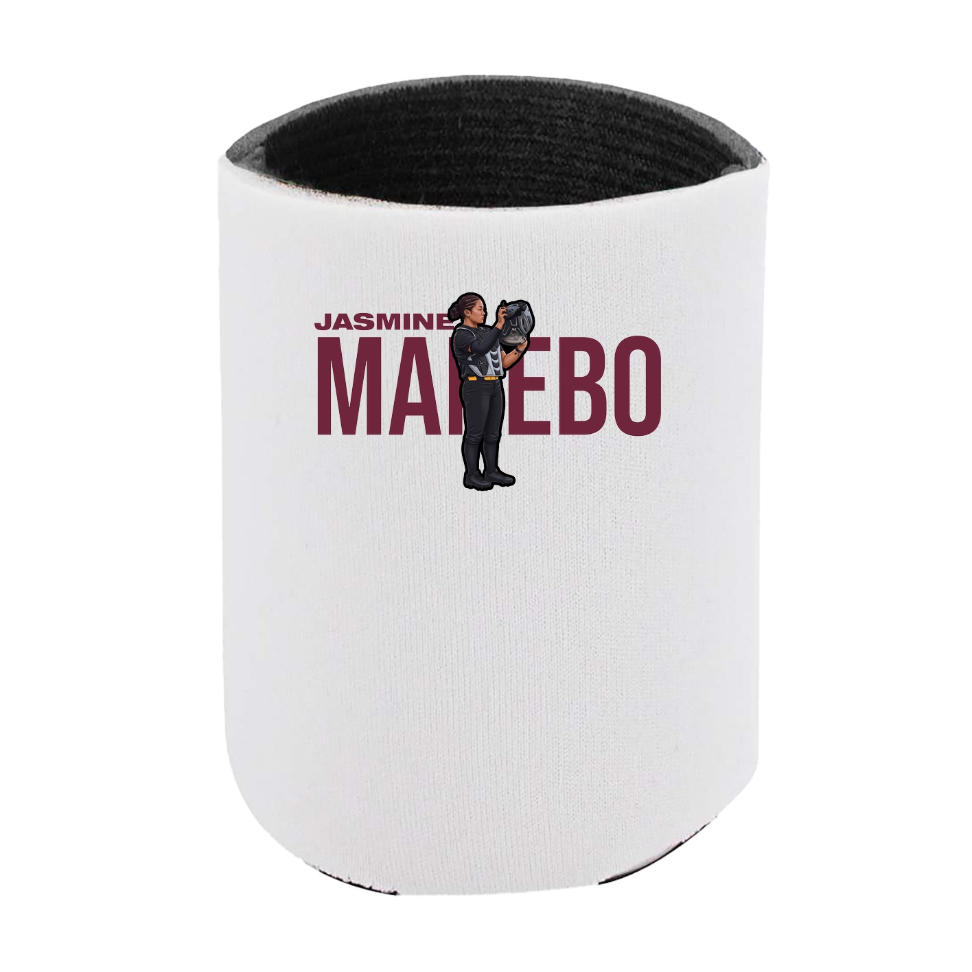 Can Holder — Player Name in White
