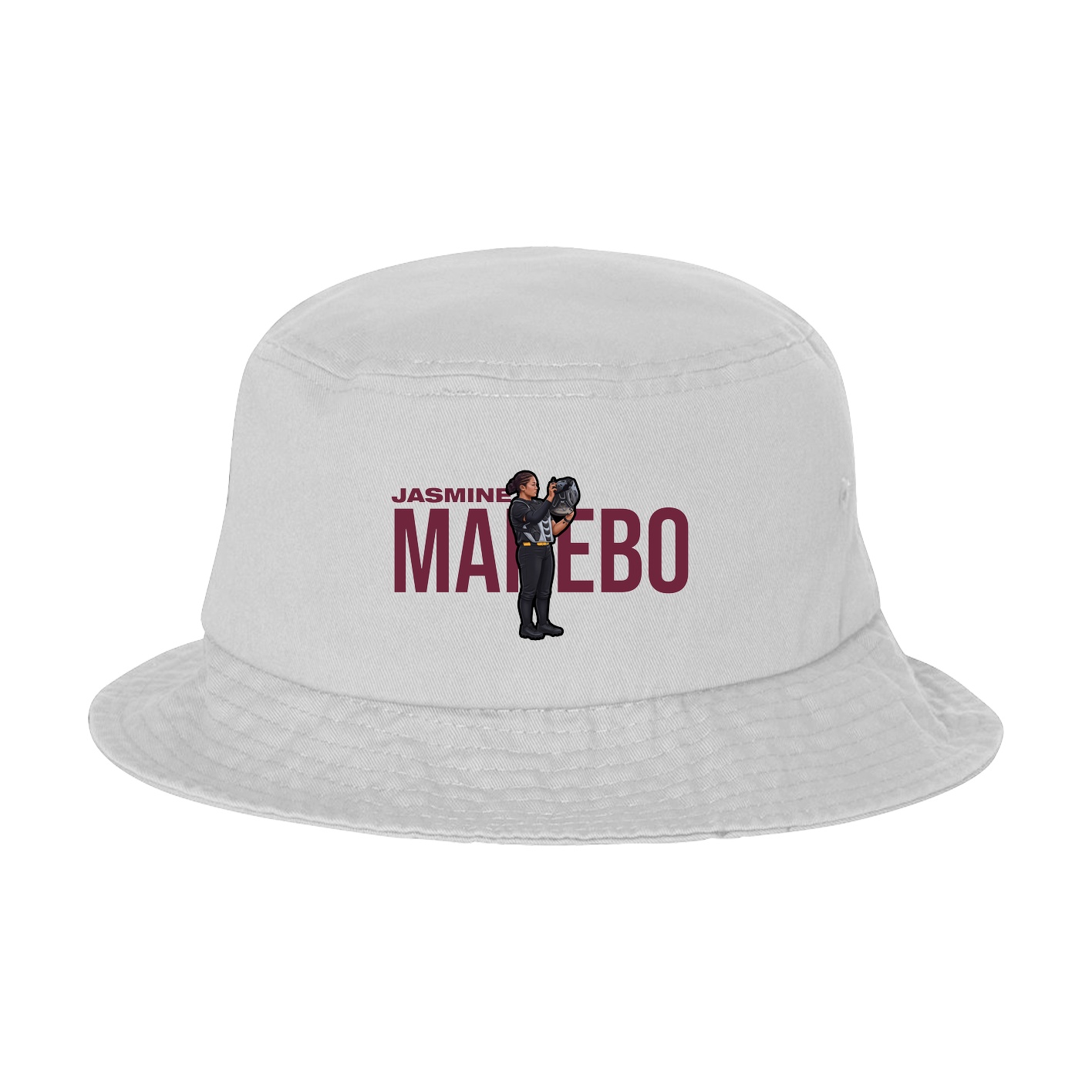 Bucket Cap — Player Name in White