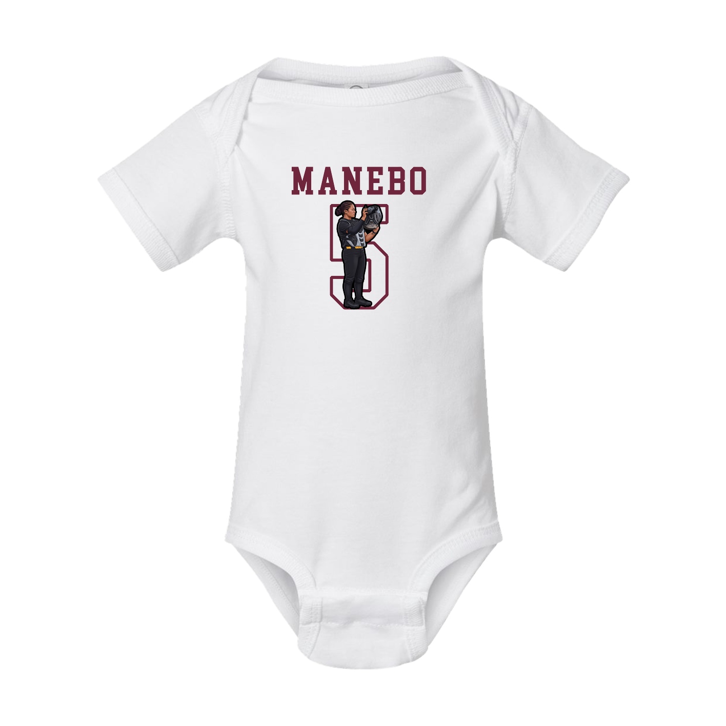 Baby Onesie — Shirsey in White