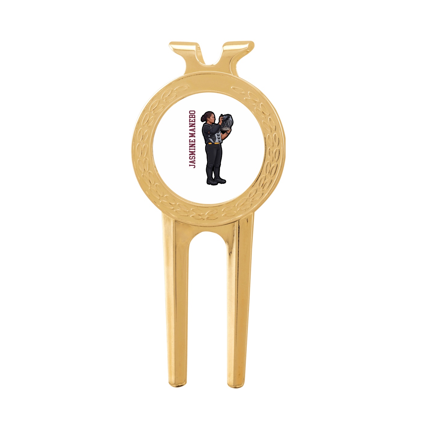 Divot Tool with Ball Marker — Name Vertical in Classic