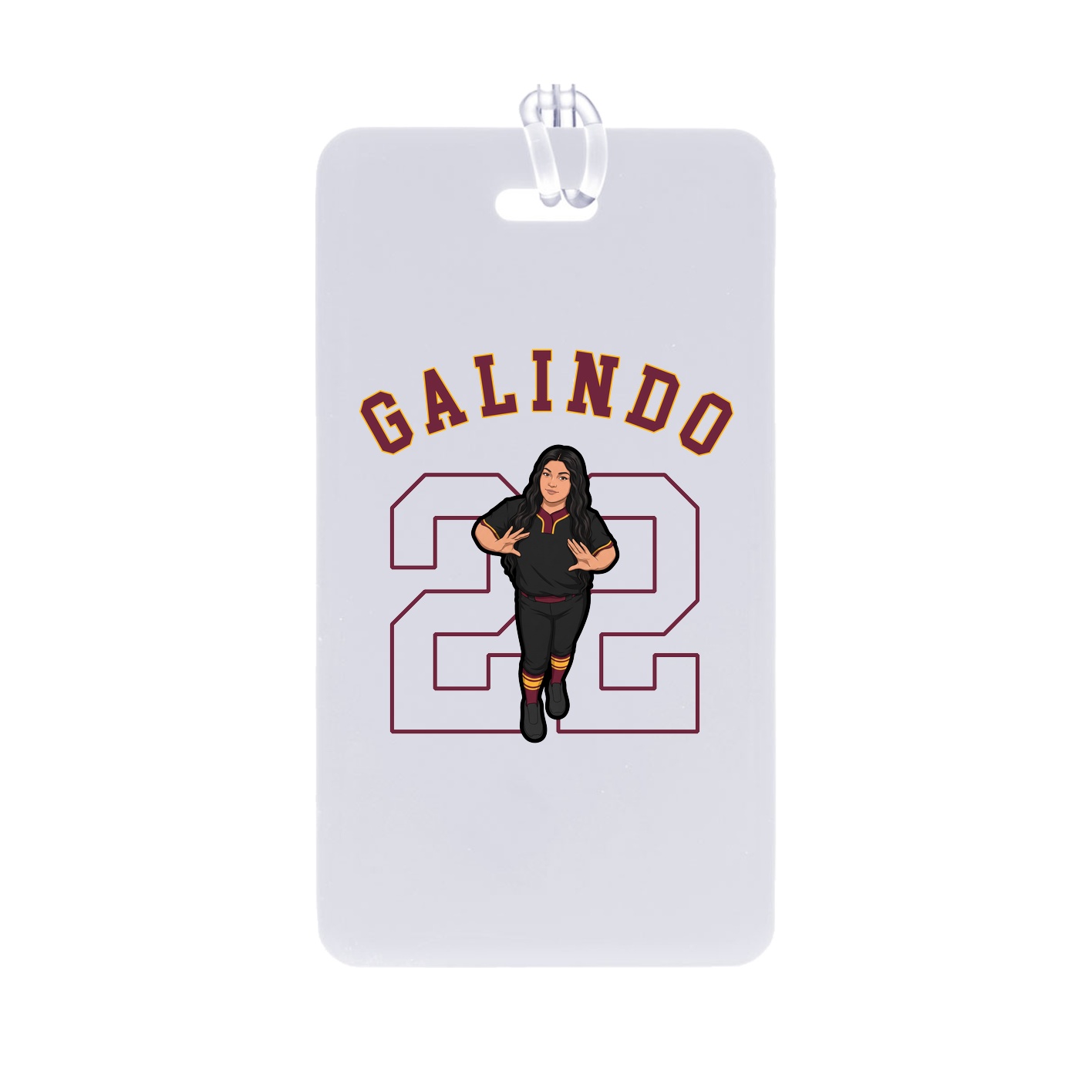 Bag Tag — Shirsey Arch in Classic