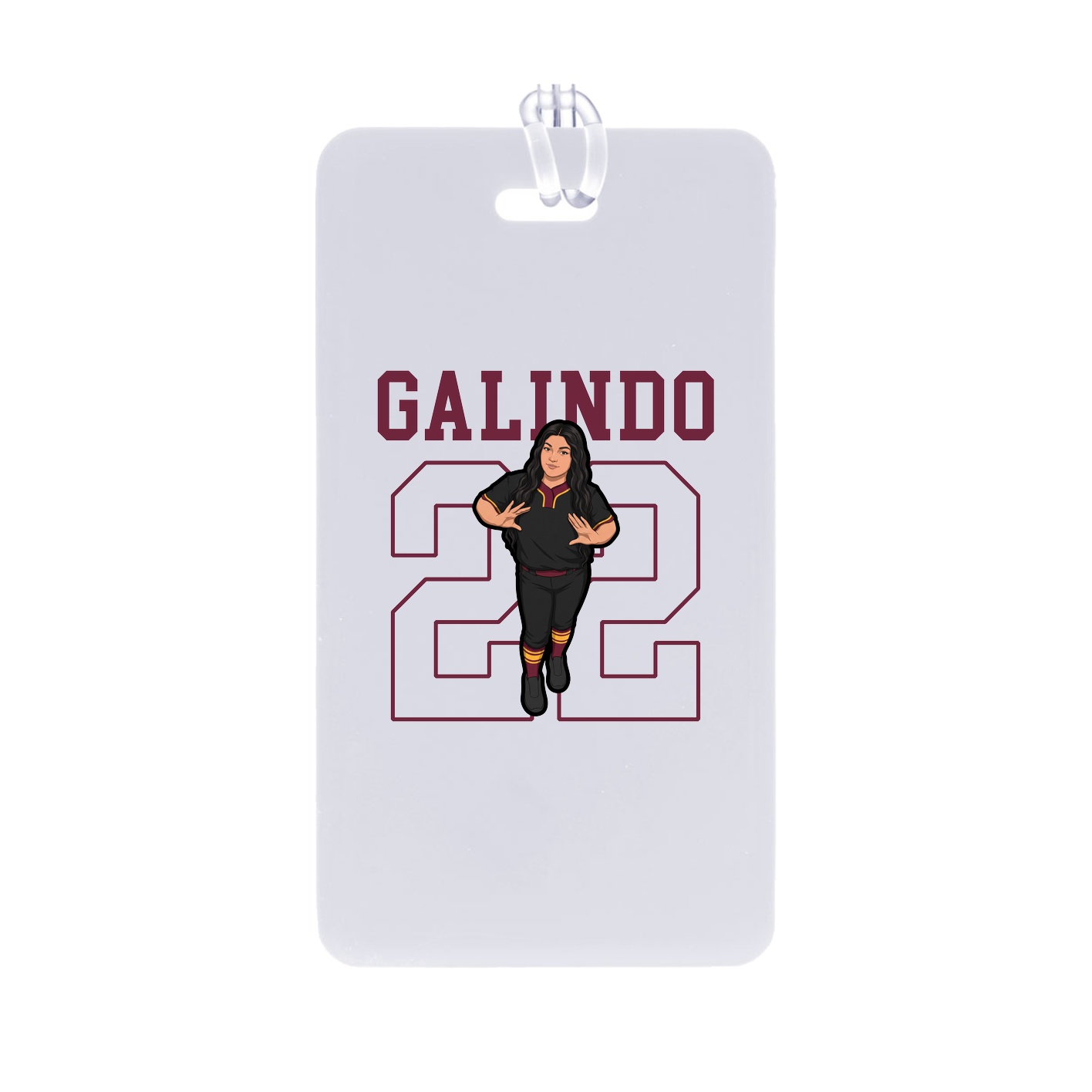Bag Tag — Shirsey in Classic