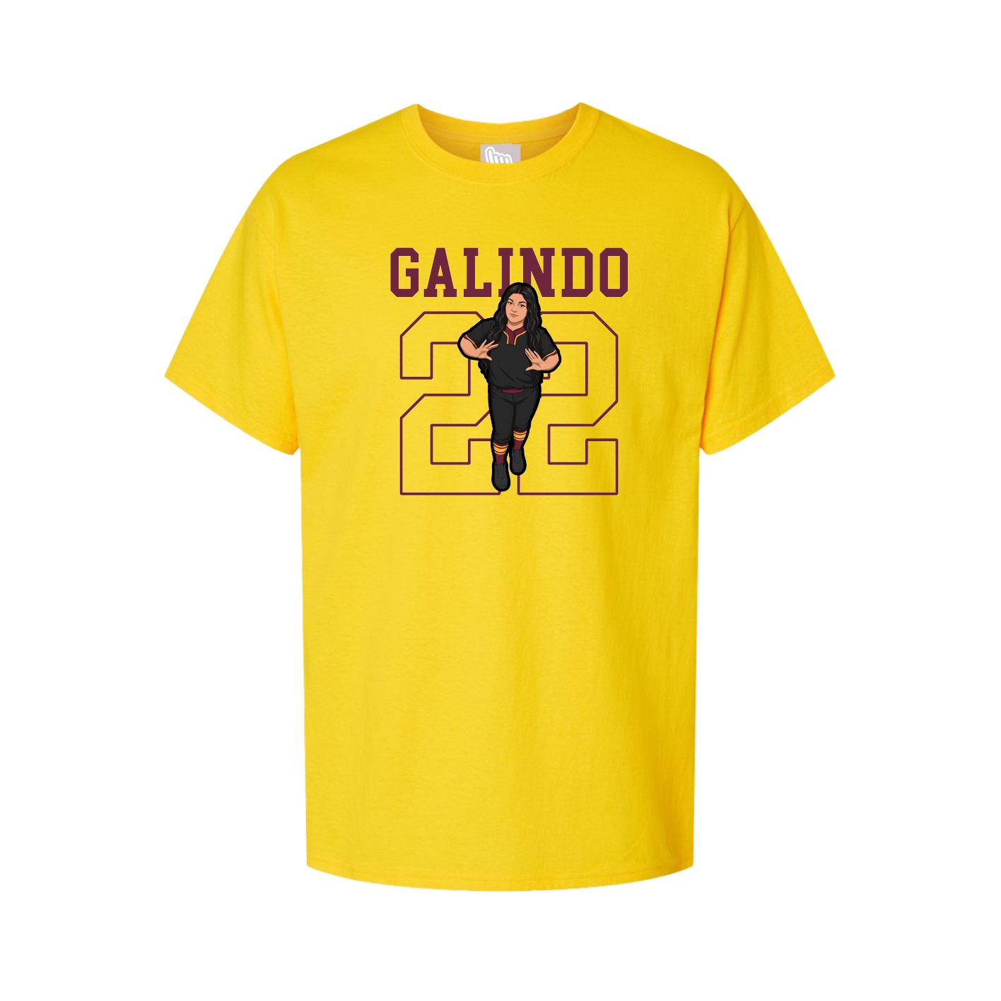 Youth Tee — Shirsey in Gold