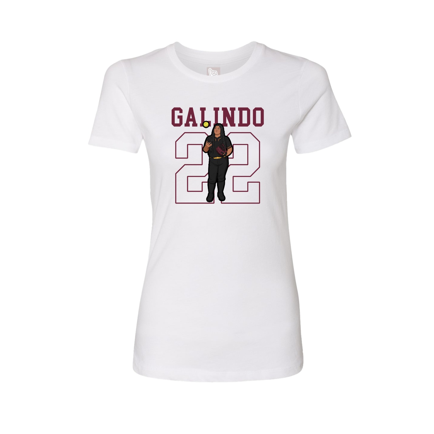 Fitted Women's Tee — Shirsey in White