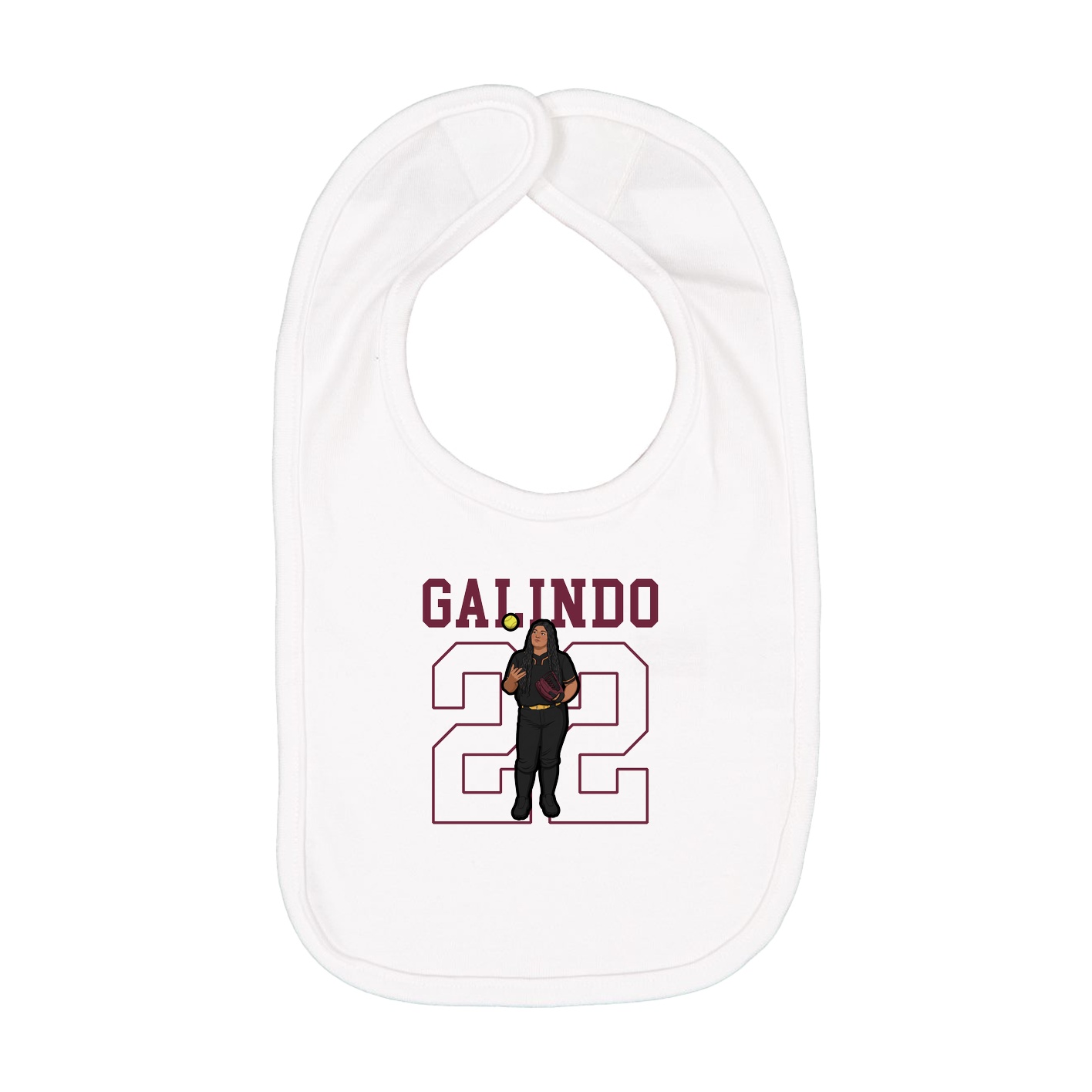 Infant Premium Jersey Bib