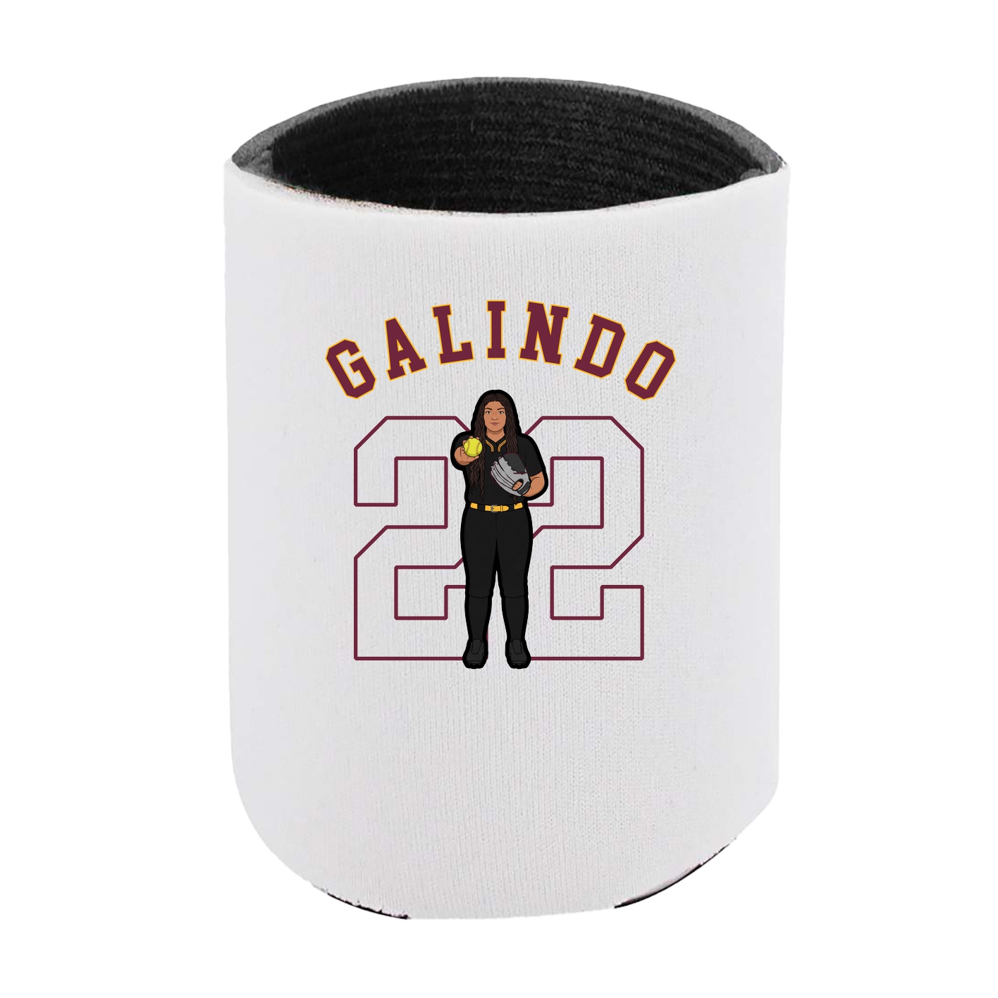 Can Holder — Shirsey Arch in White
