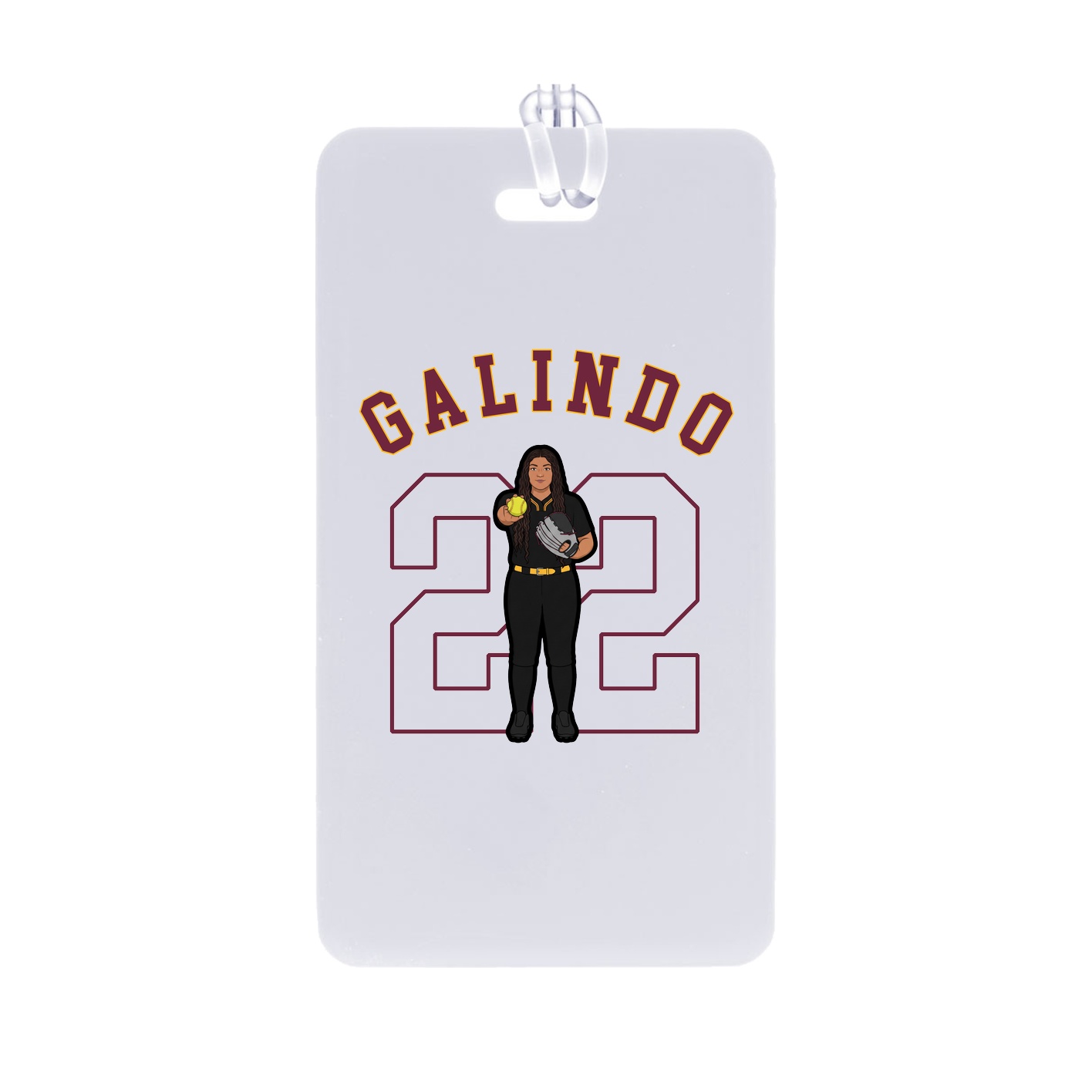 Bag Tag — Shirsey Arch in Classic