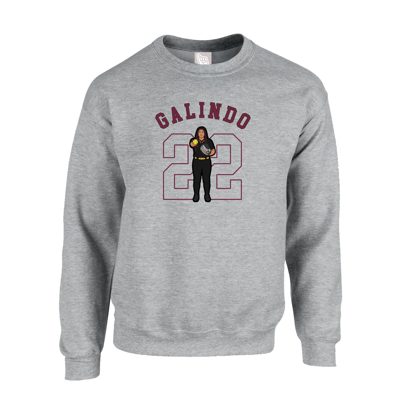 NIL Club Fleece Crew