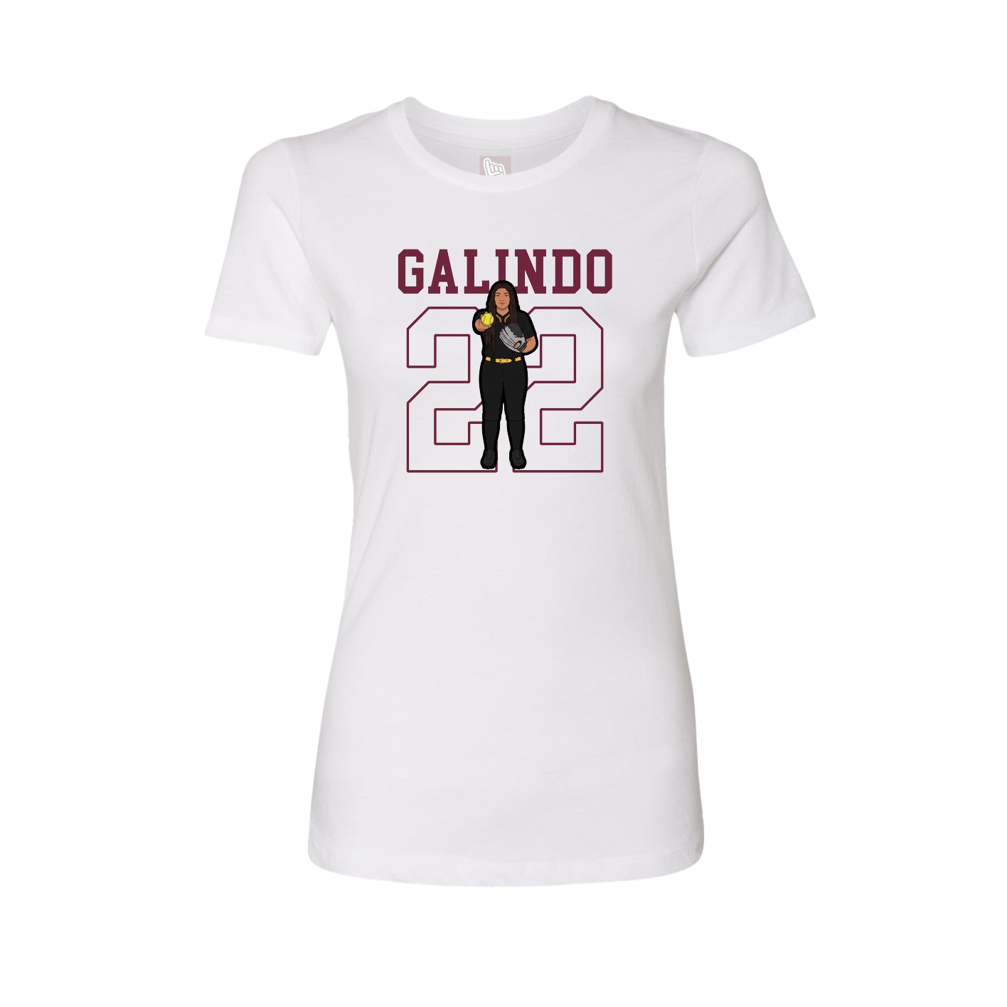 Fitted Women's Tee — Shirsey in White