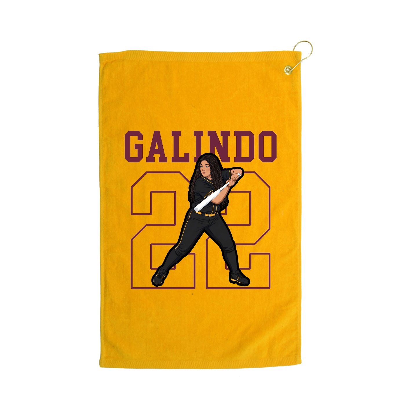 Terry Velour Golf Towel