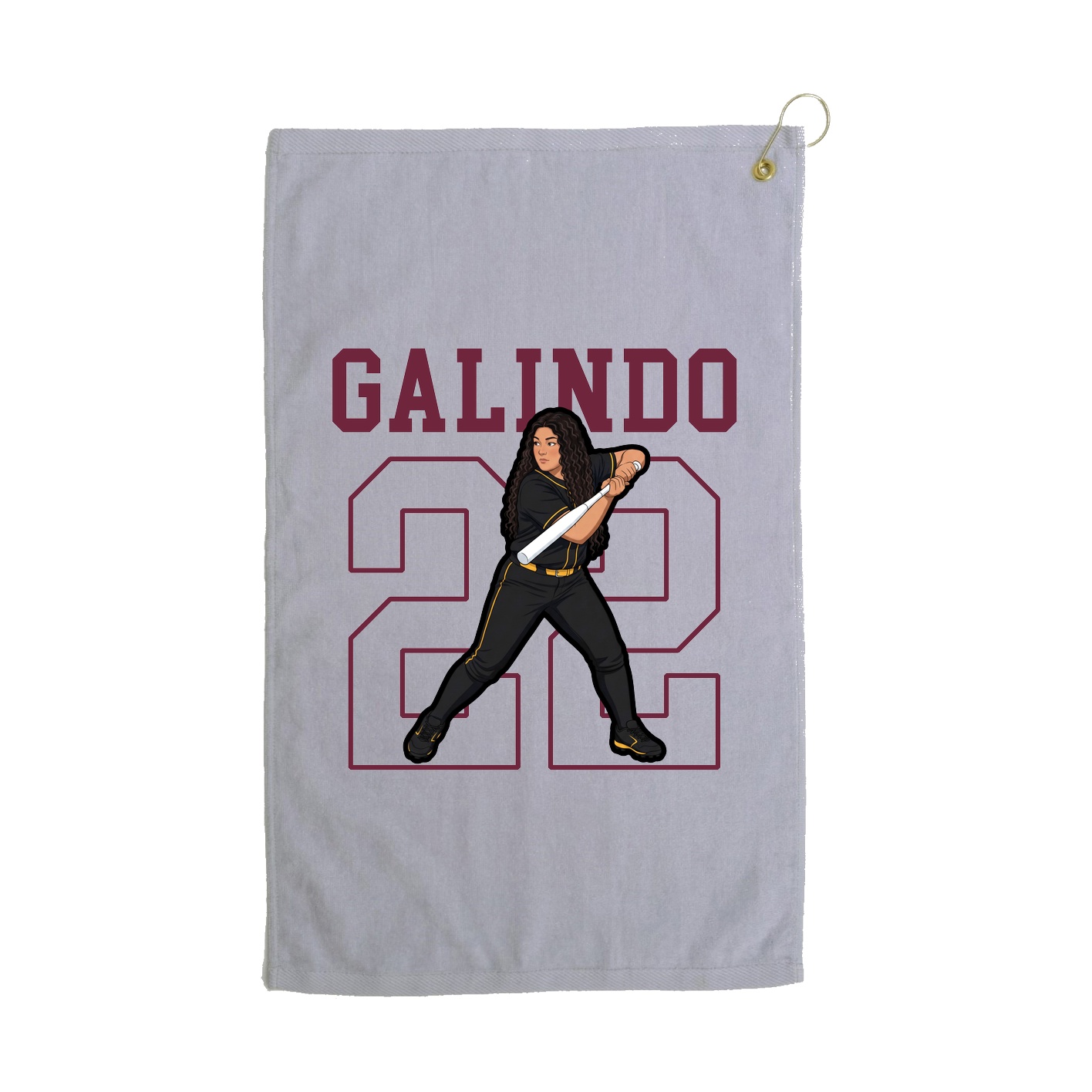 Golf Towel — Shirsey in Grey