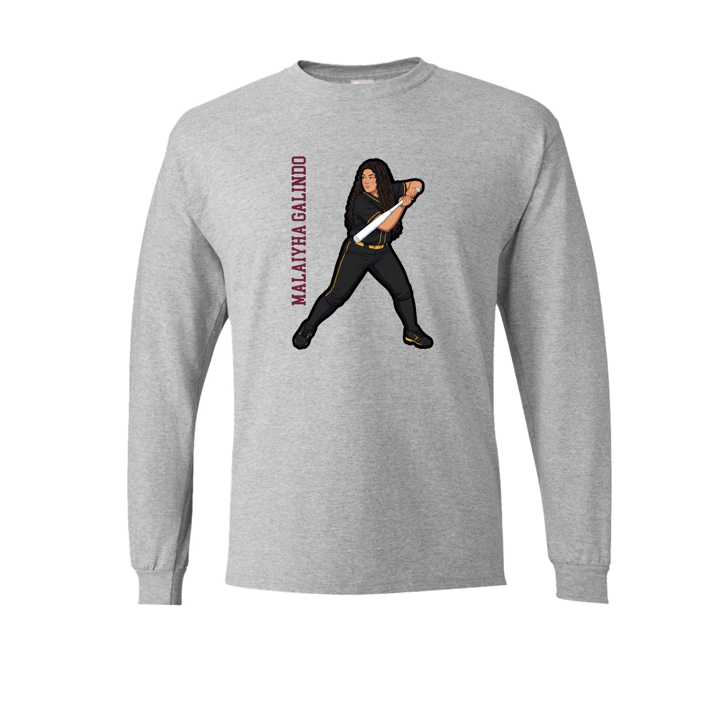 NIL Club Long Sleeve Tee