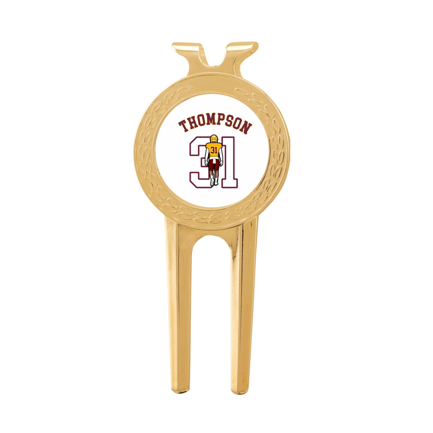Divot Tool with Ball Marker — Shirsey Arch in Classic