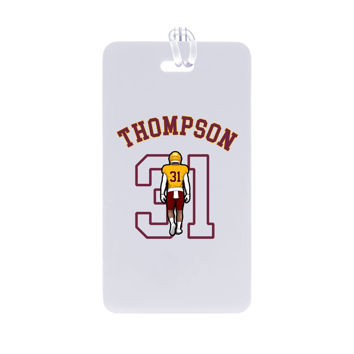 Bag Tag — Shirsey Arch in Classic