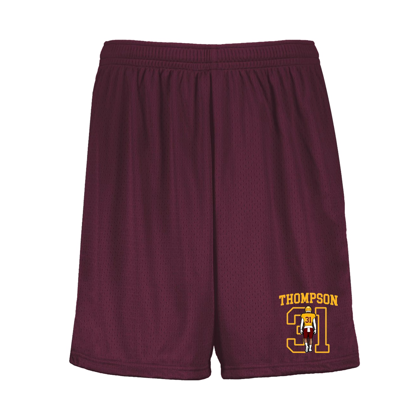Shorts — Shirsey in Maroon