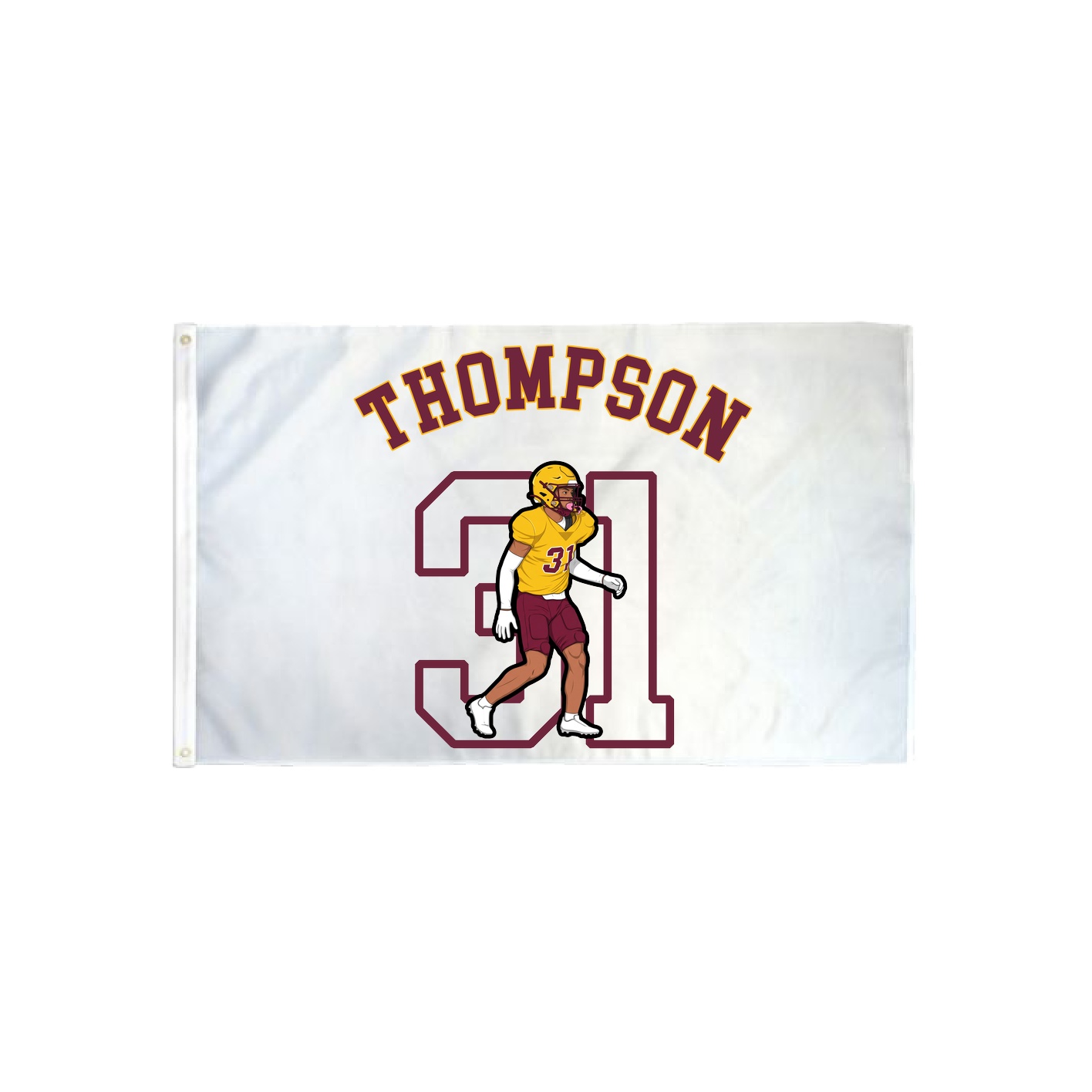 3x5 Flag — Shirsey Arch in Classic