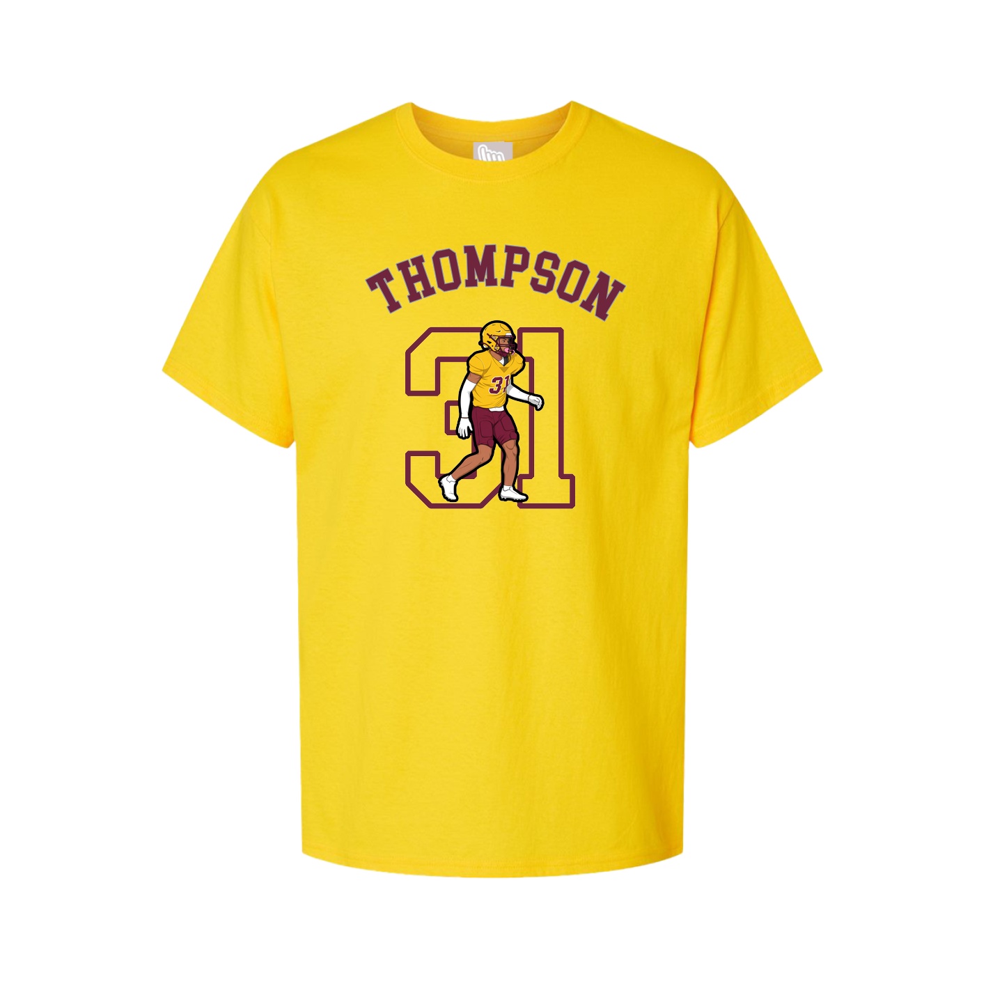 Youth Tee — Shirsey Arch in Gold