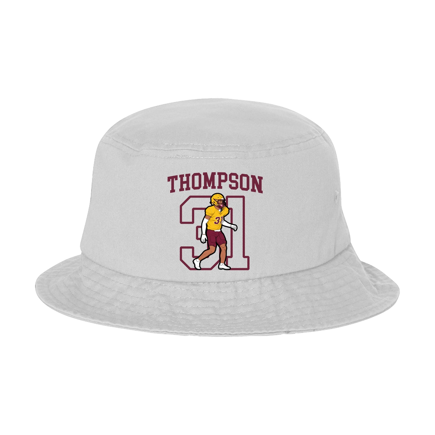 Bucket Cap — Shirsey in White