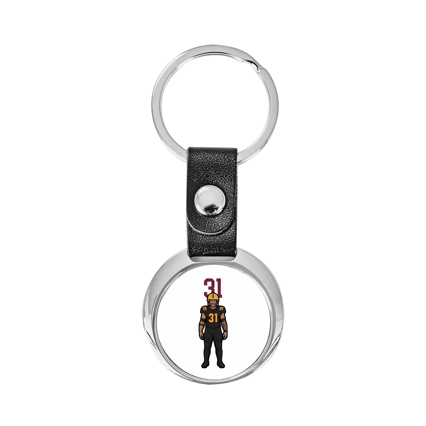 Key Chain — Number Top in Classic