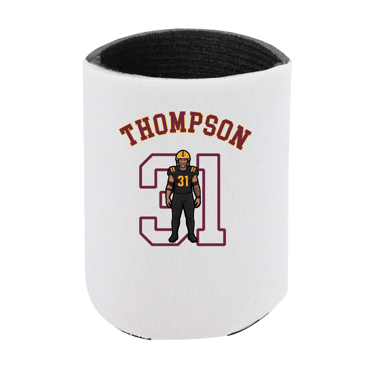 Can Holder — Shirsey Arch in White