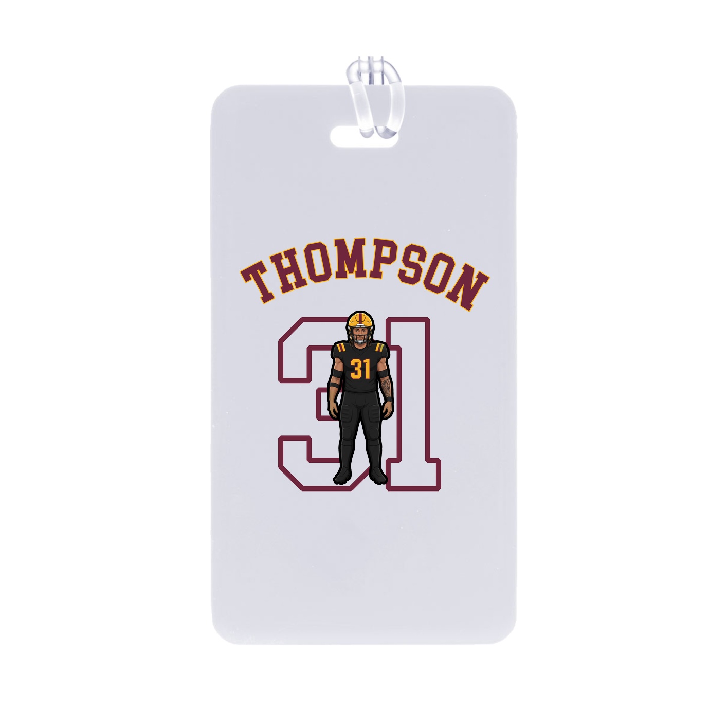 Bag Tag — Shirsey Arch in Classic