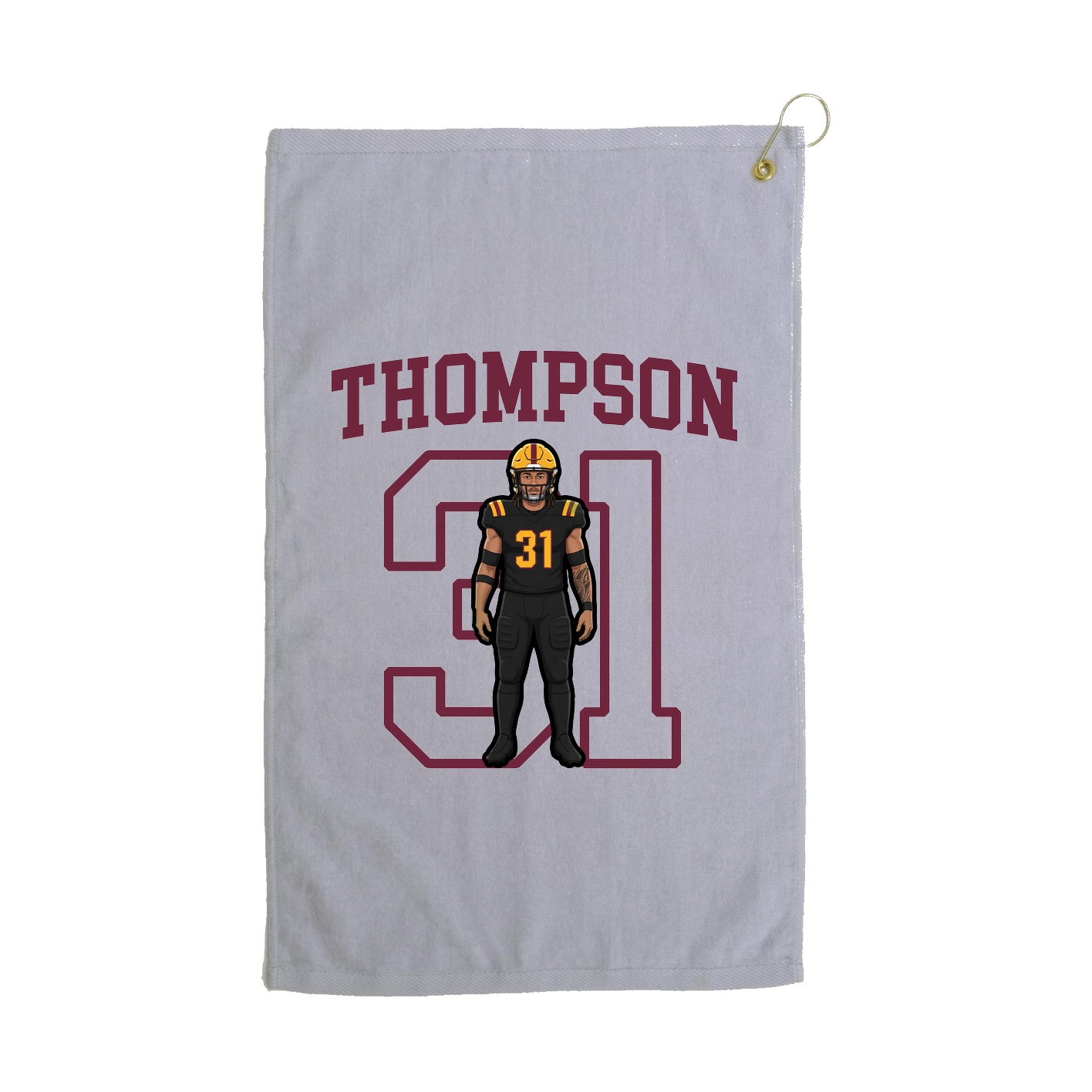 Golf Towel — Shirsey in Grey