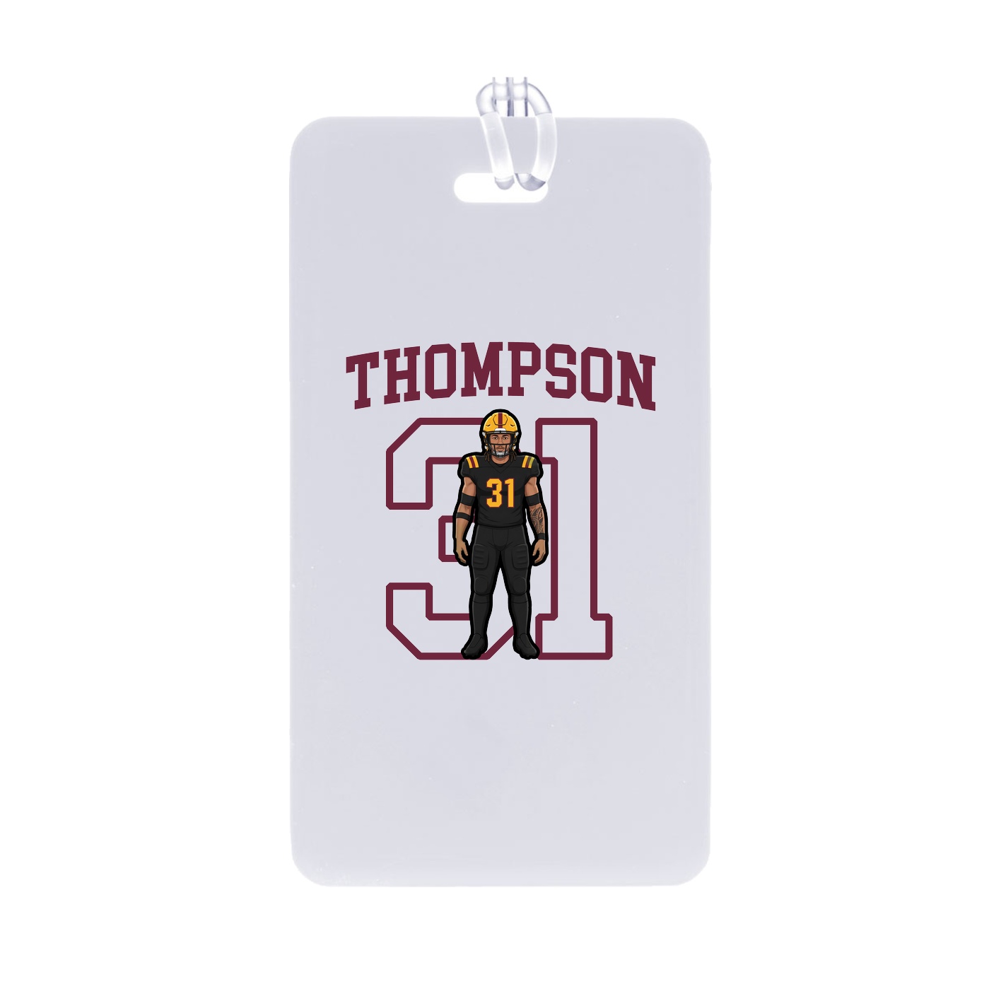 Identity Bag Tag