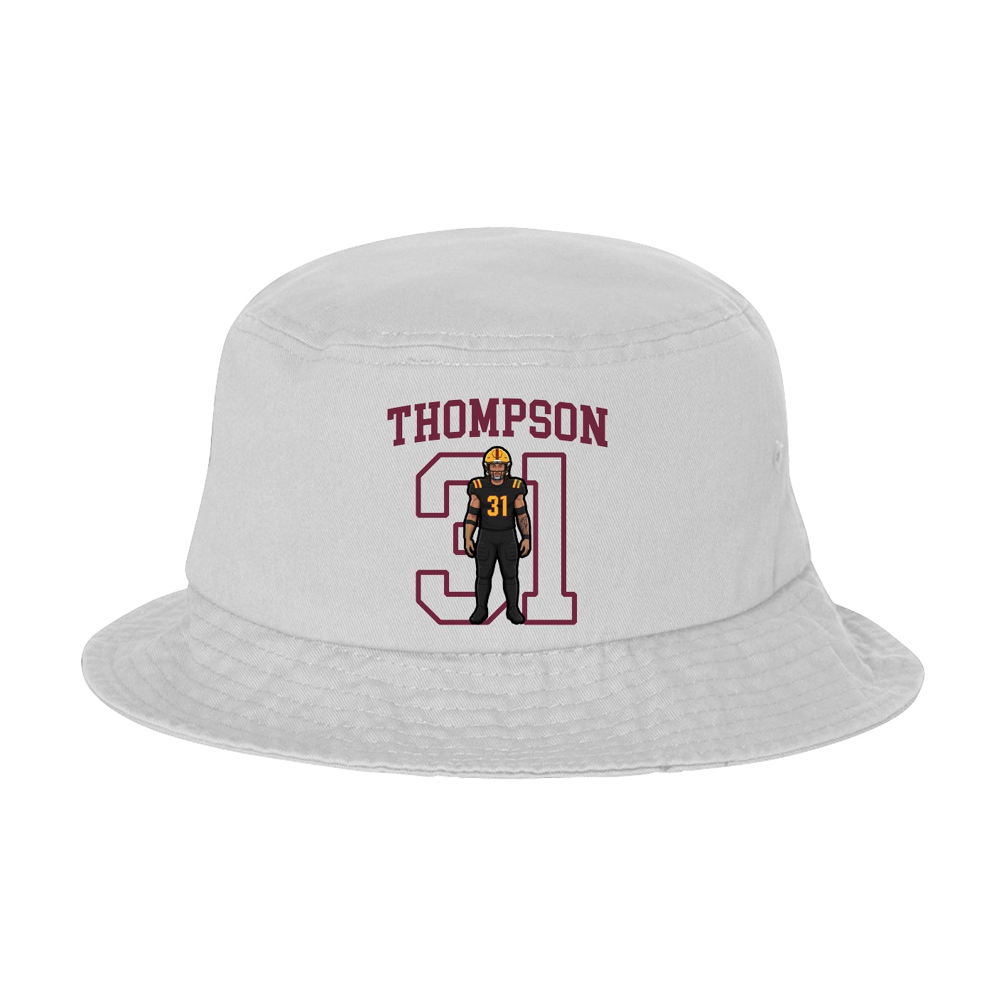 Bucket Cap — Shirsey in White