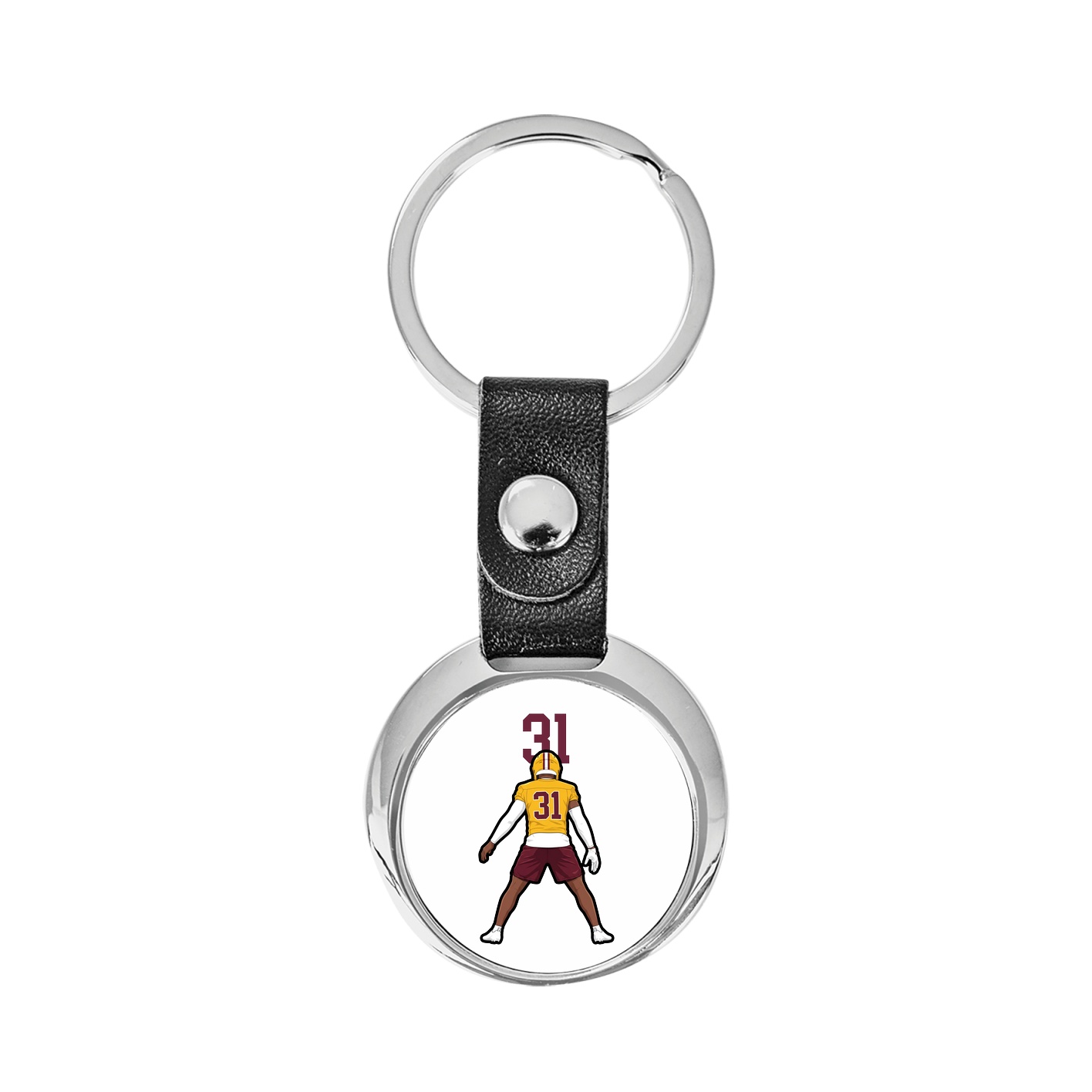 Key Chain — Number Top in Classic