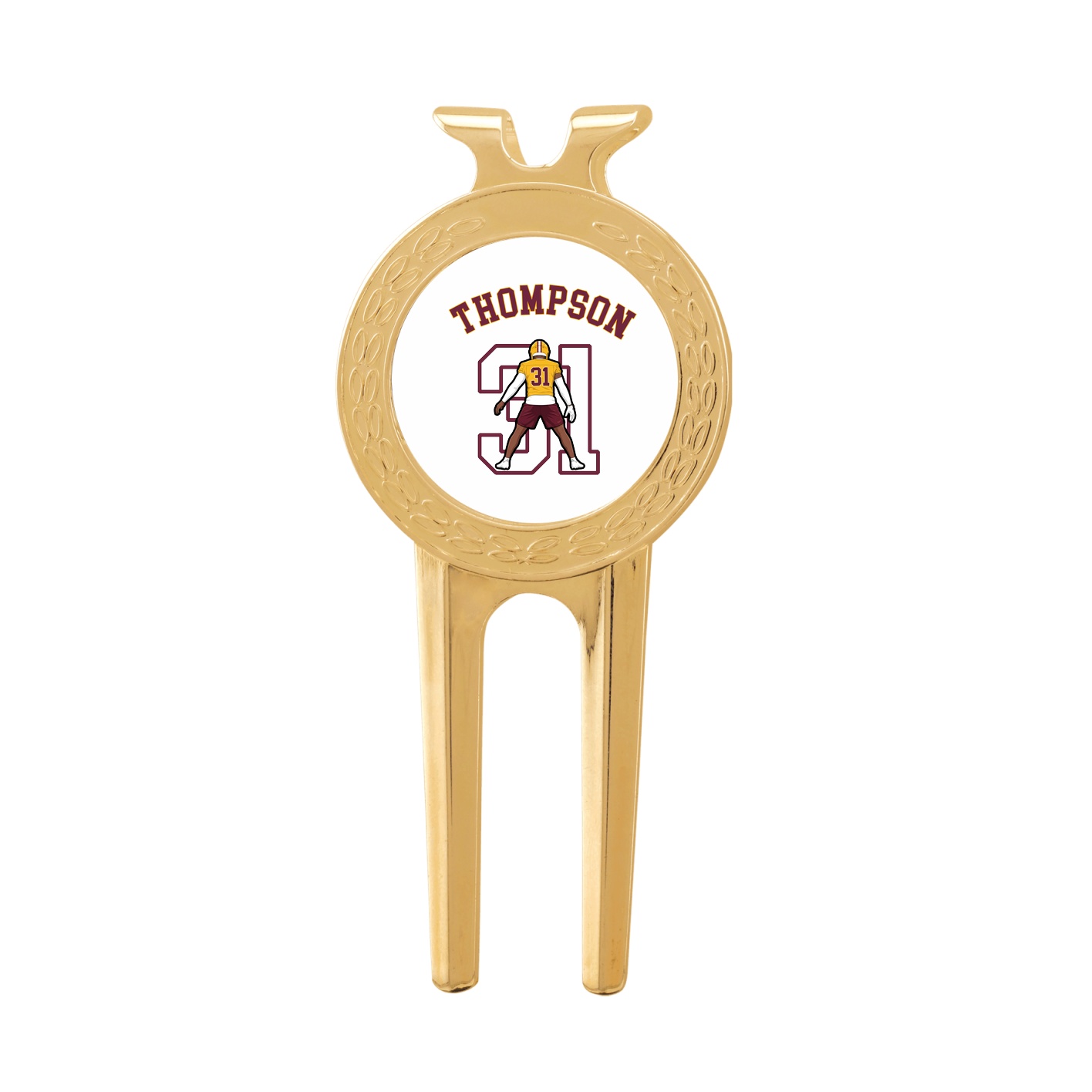 Divot Tool with Ball Marker — Shirsey Arch in Classic
