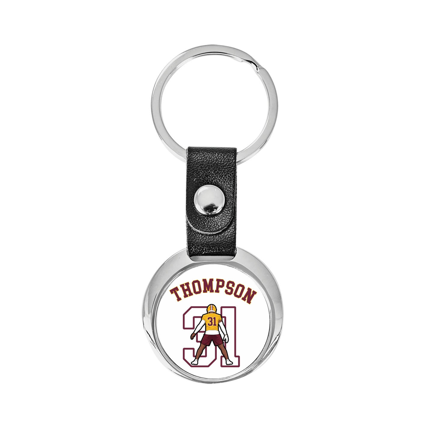 Key Chain — Shirsey Arch in Classic