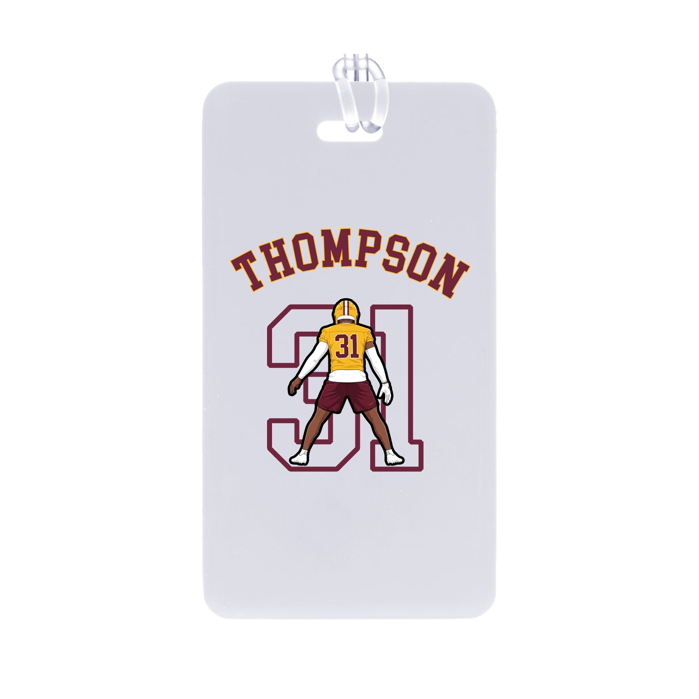 Bag Tag — Shirsey Arch in Classic