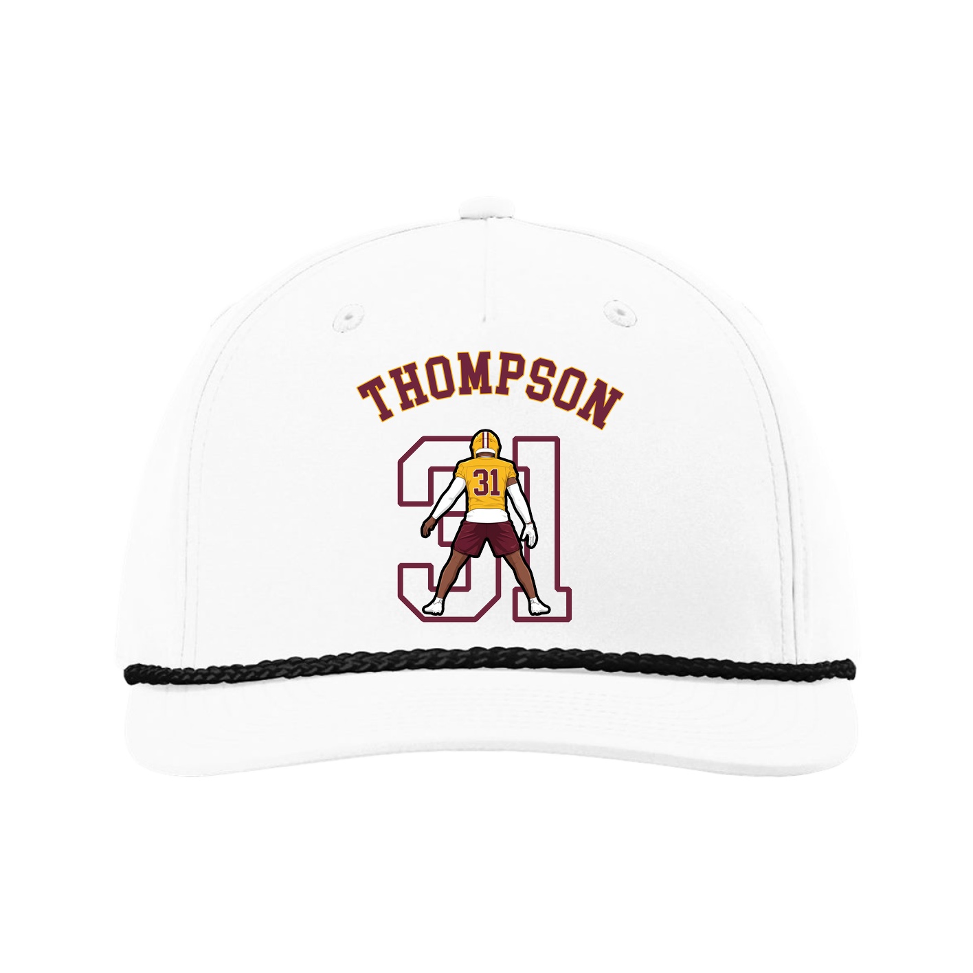 Five-Panel Classic Rope Cap